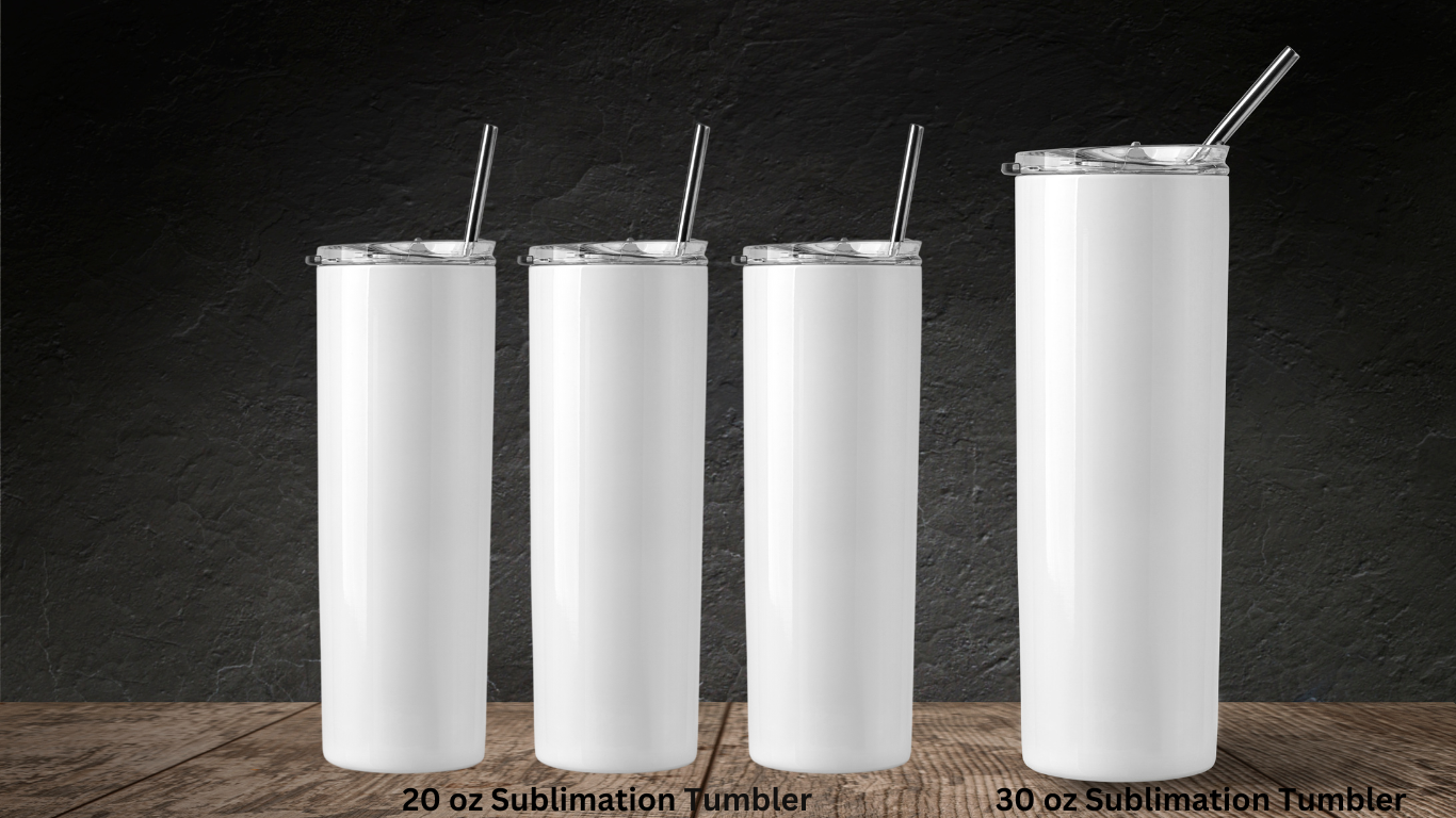 Blank Skinny Sublimation Tumbler