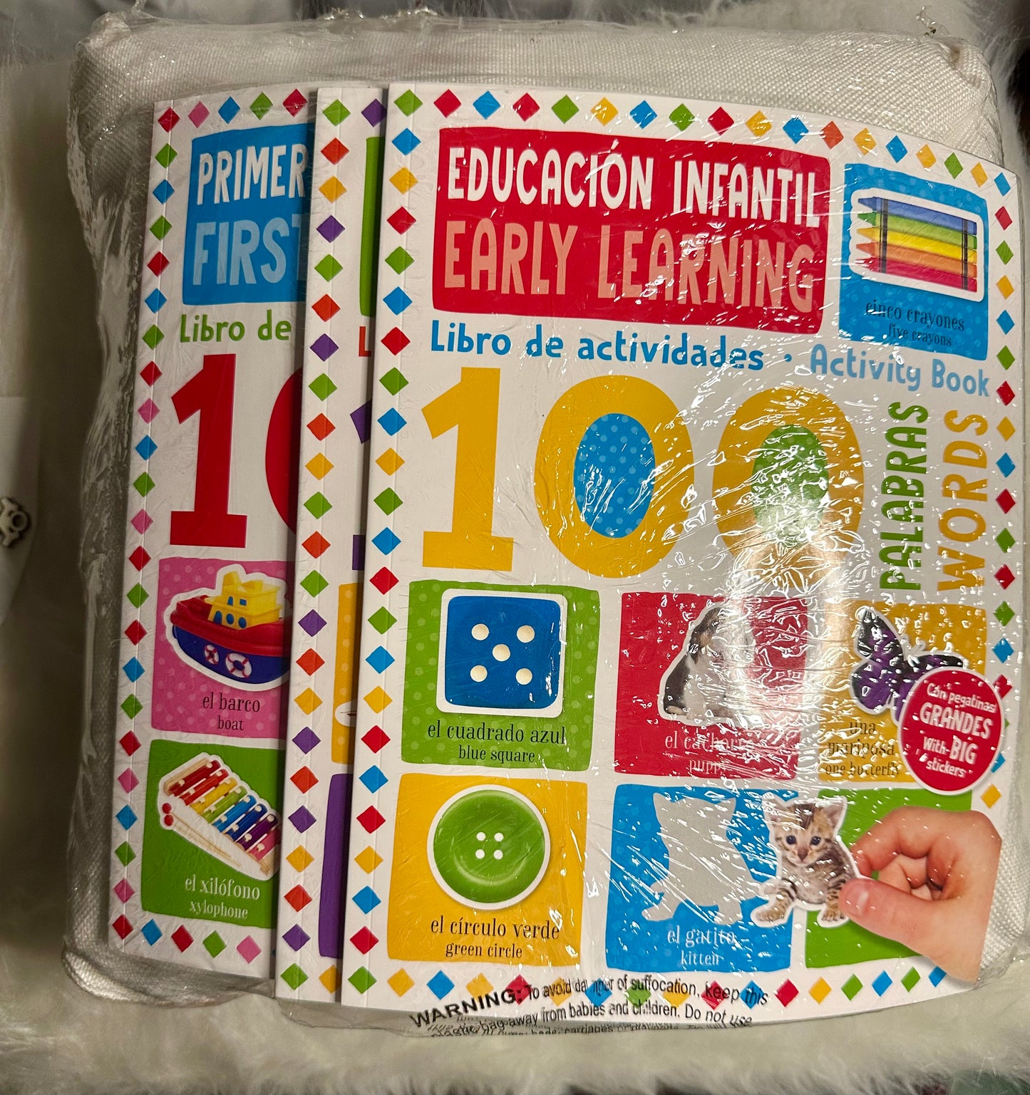 Cocomelon learning pillow