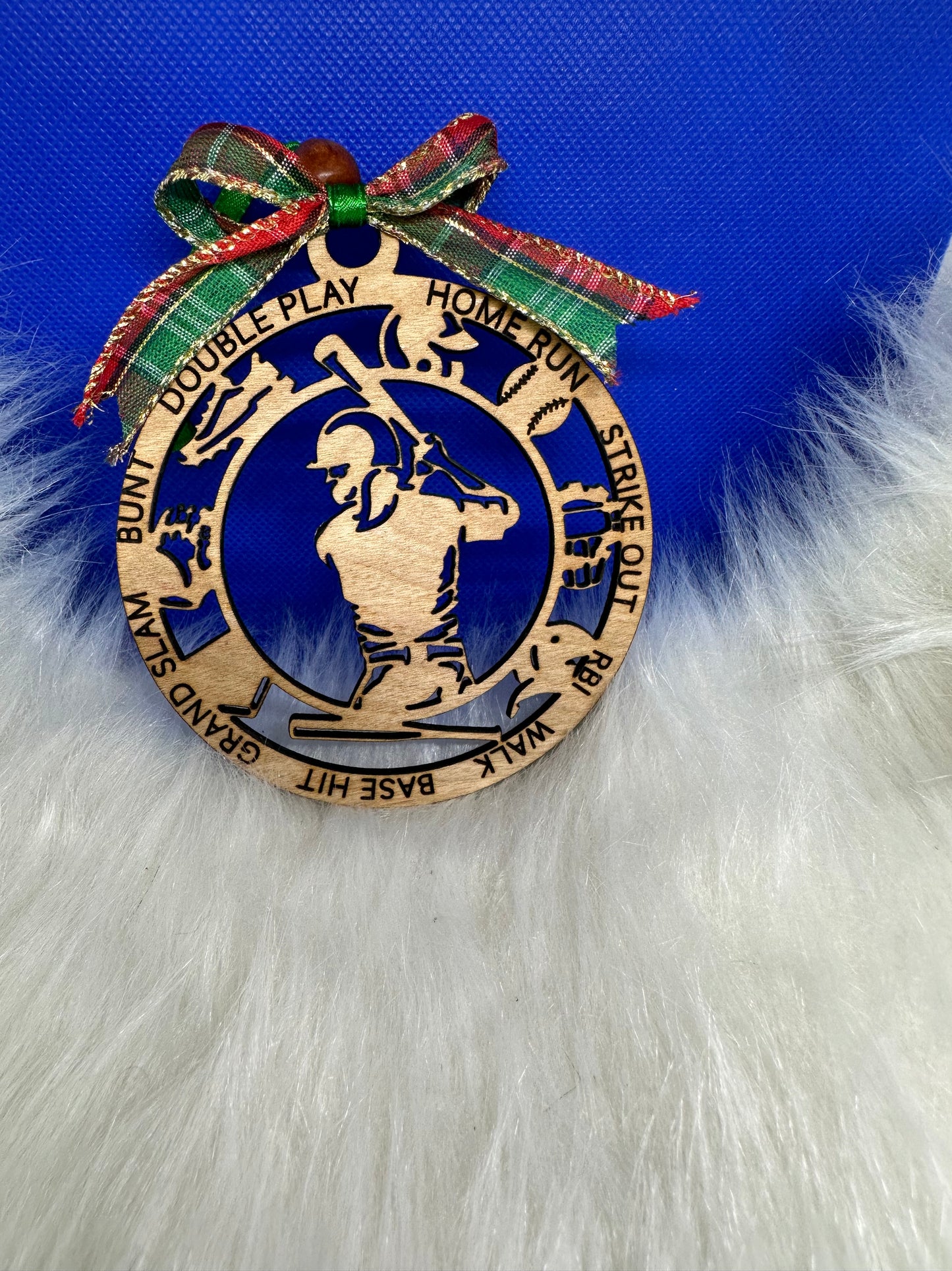 Ladies Softball Ornament