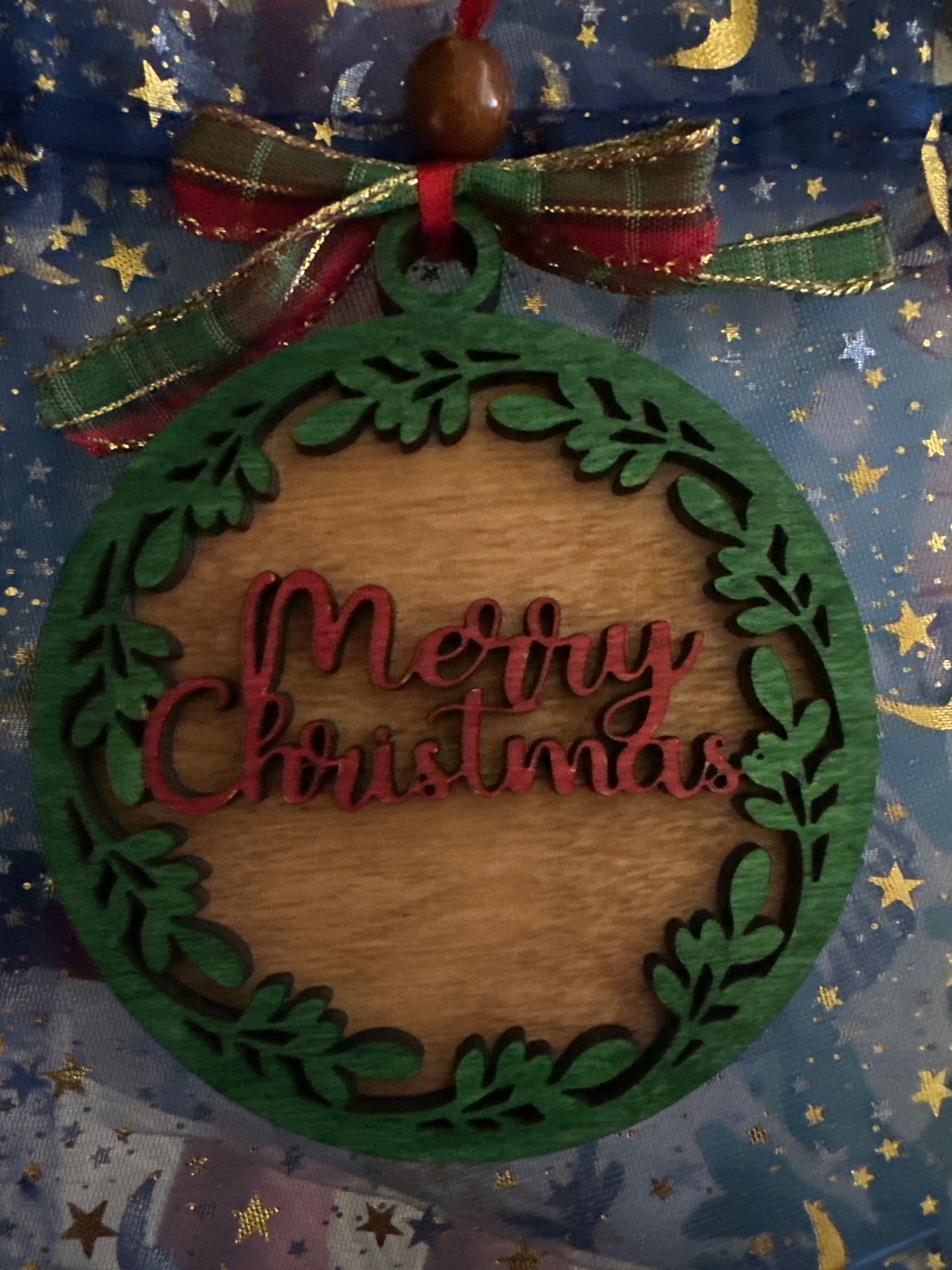 Merry Christmas ornament