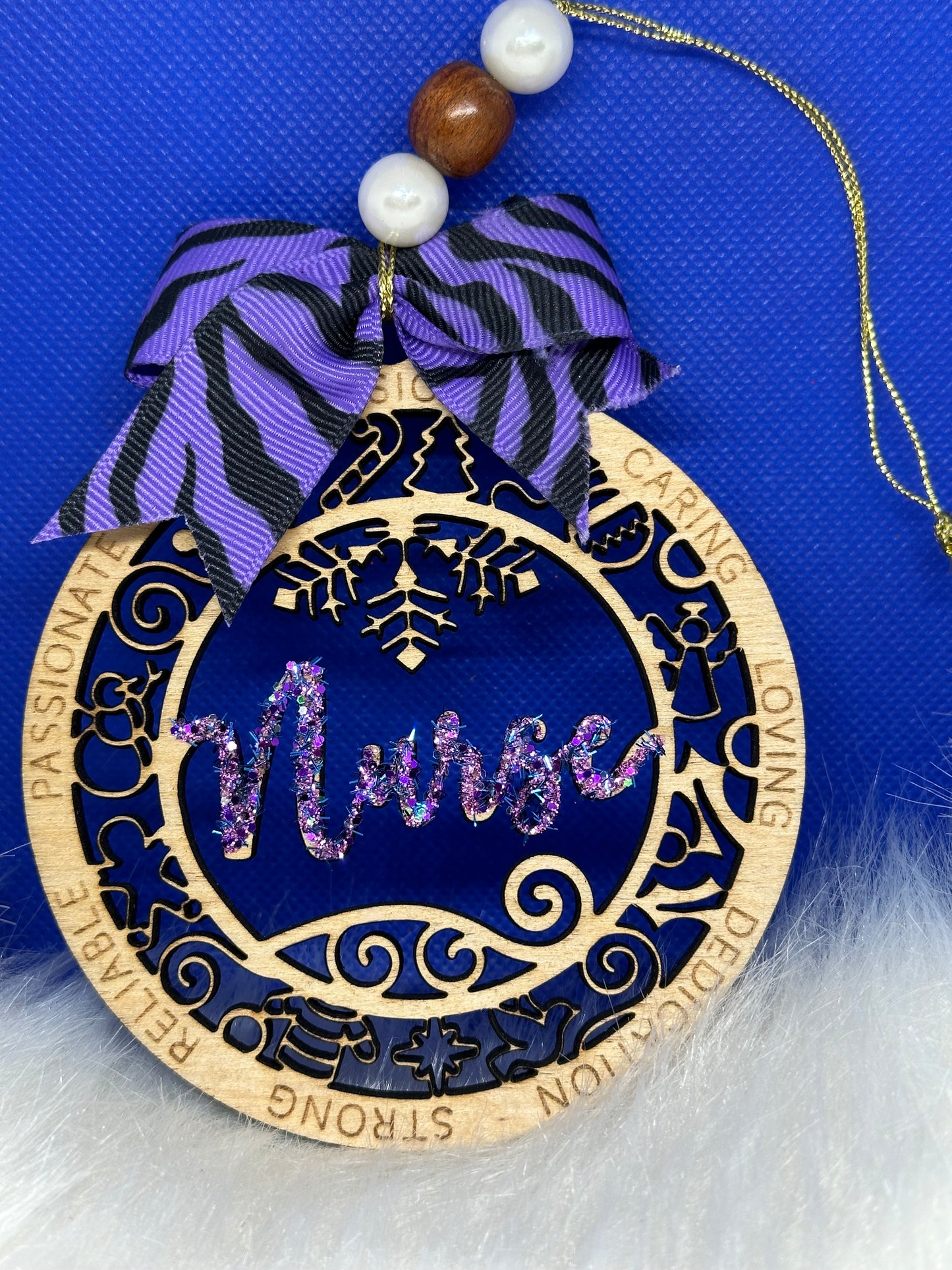 Nurse Ornament or Car Charm