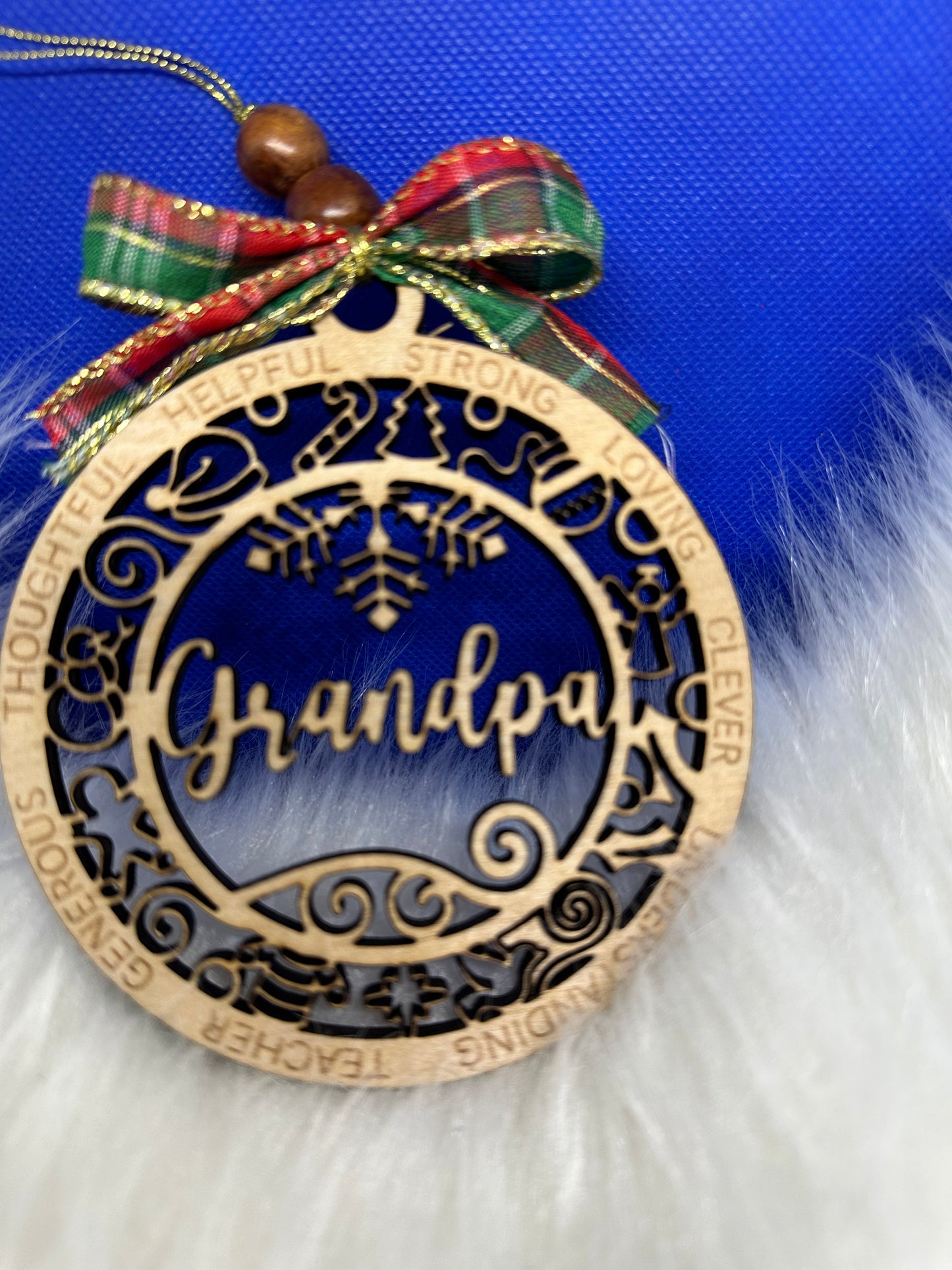Grandparents Ornament