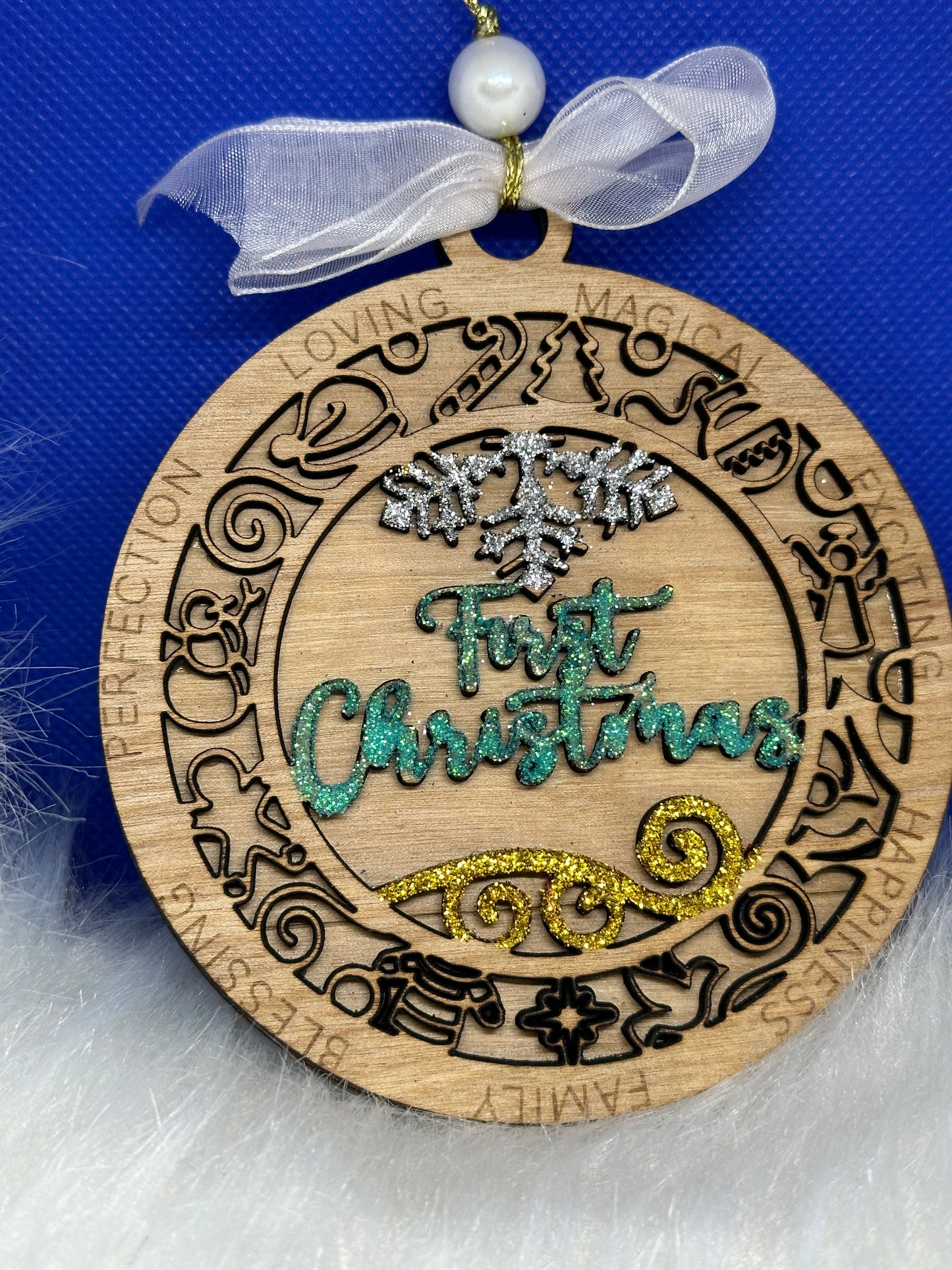 First Christmas Ornament