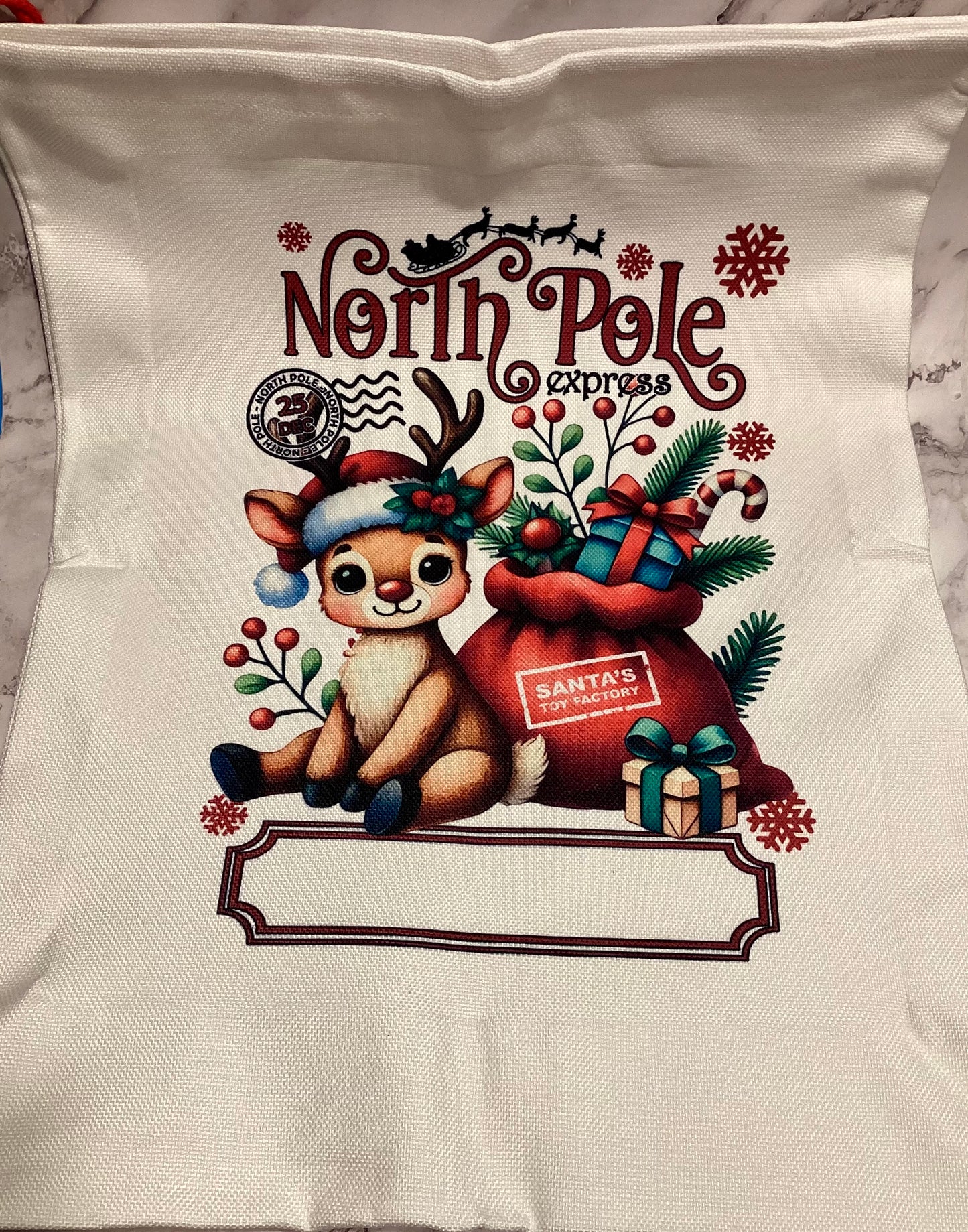 Santa sacks