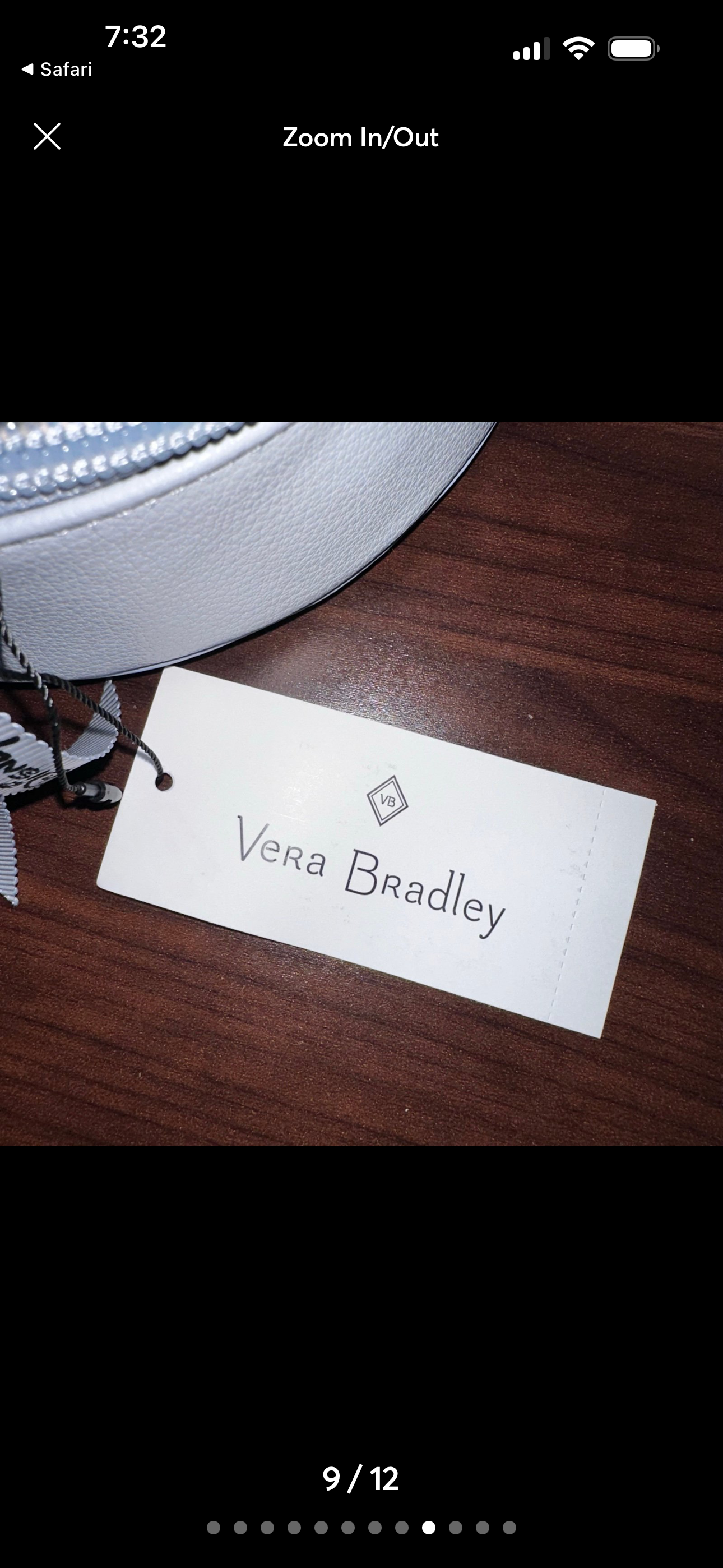 Vera Bradley Disney Bag