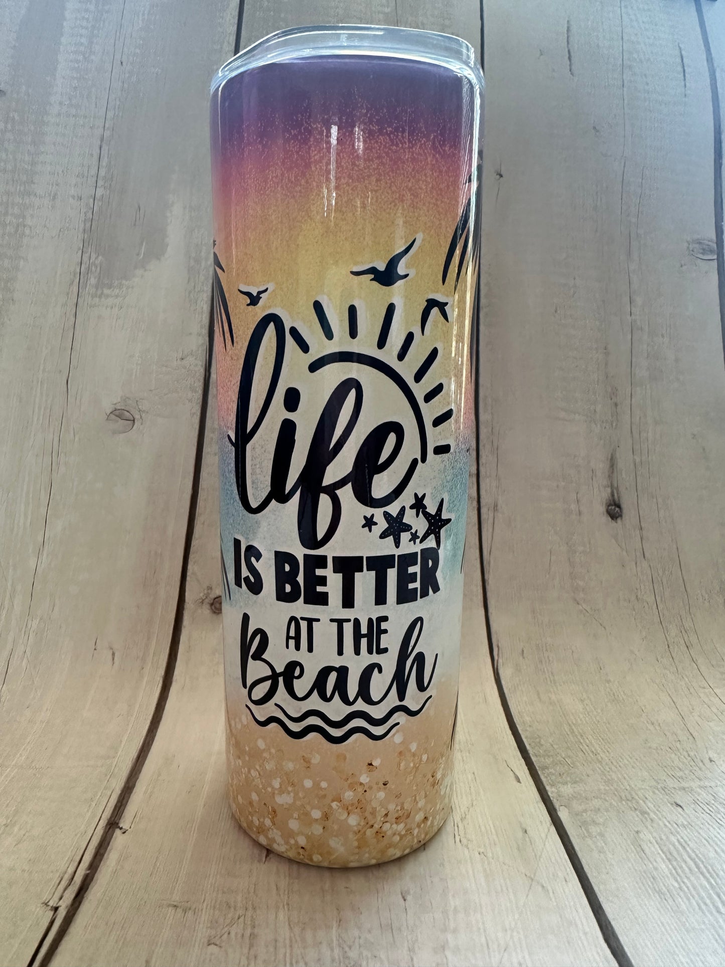 #Beach Life Tumbler