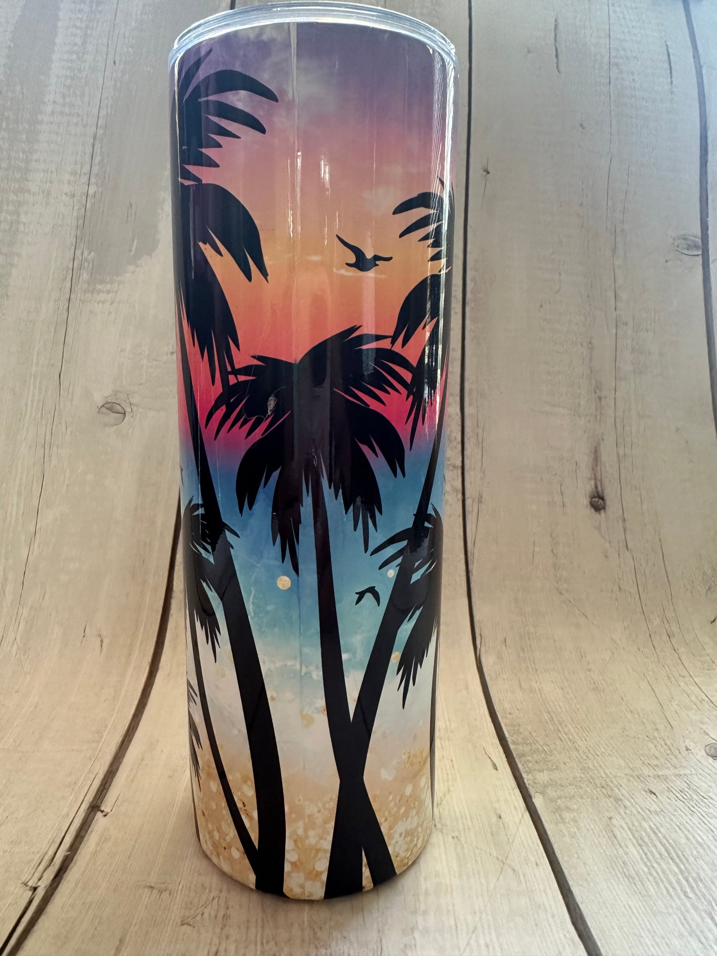 #Beach Life Tumbler