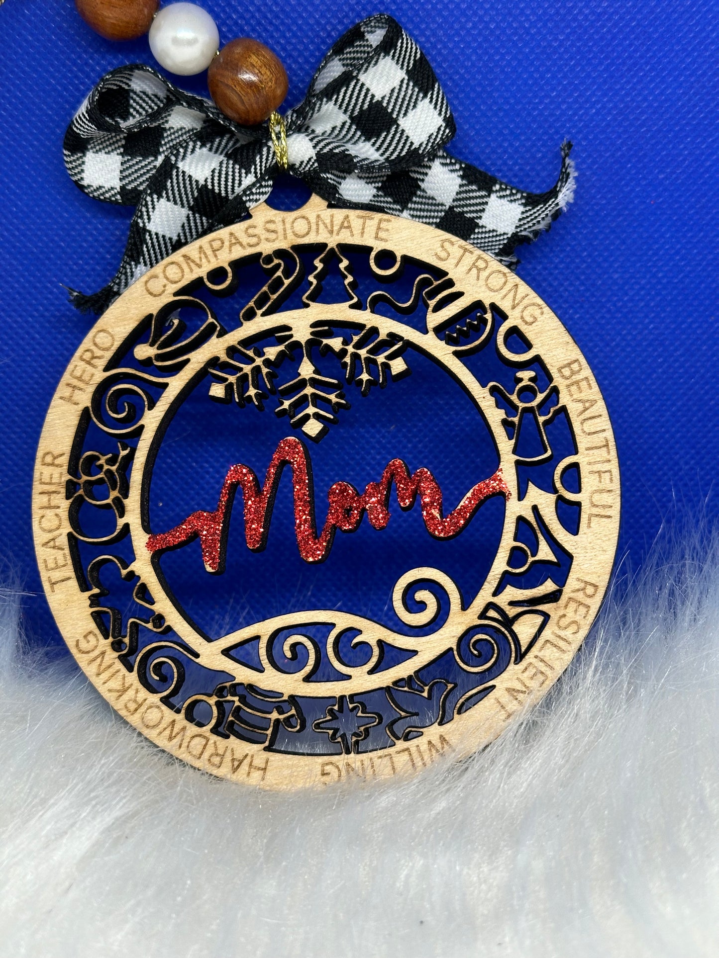 Mom ornament