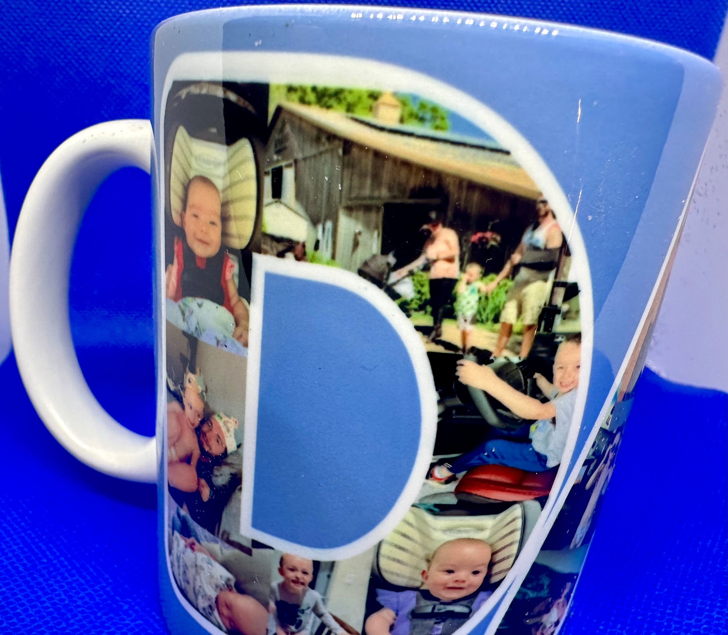 Custom Photo Mug 11oz