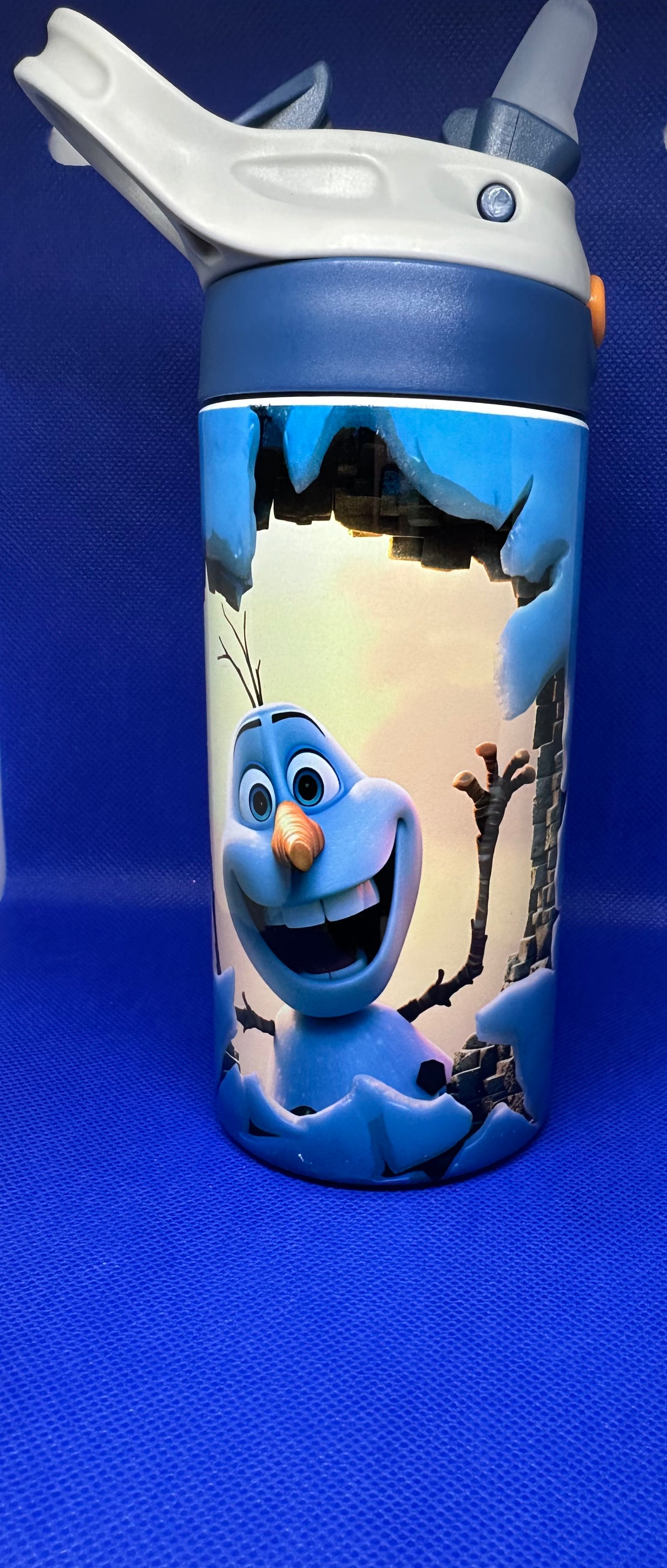 3D Snowman children’s Tumbler