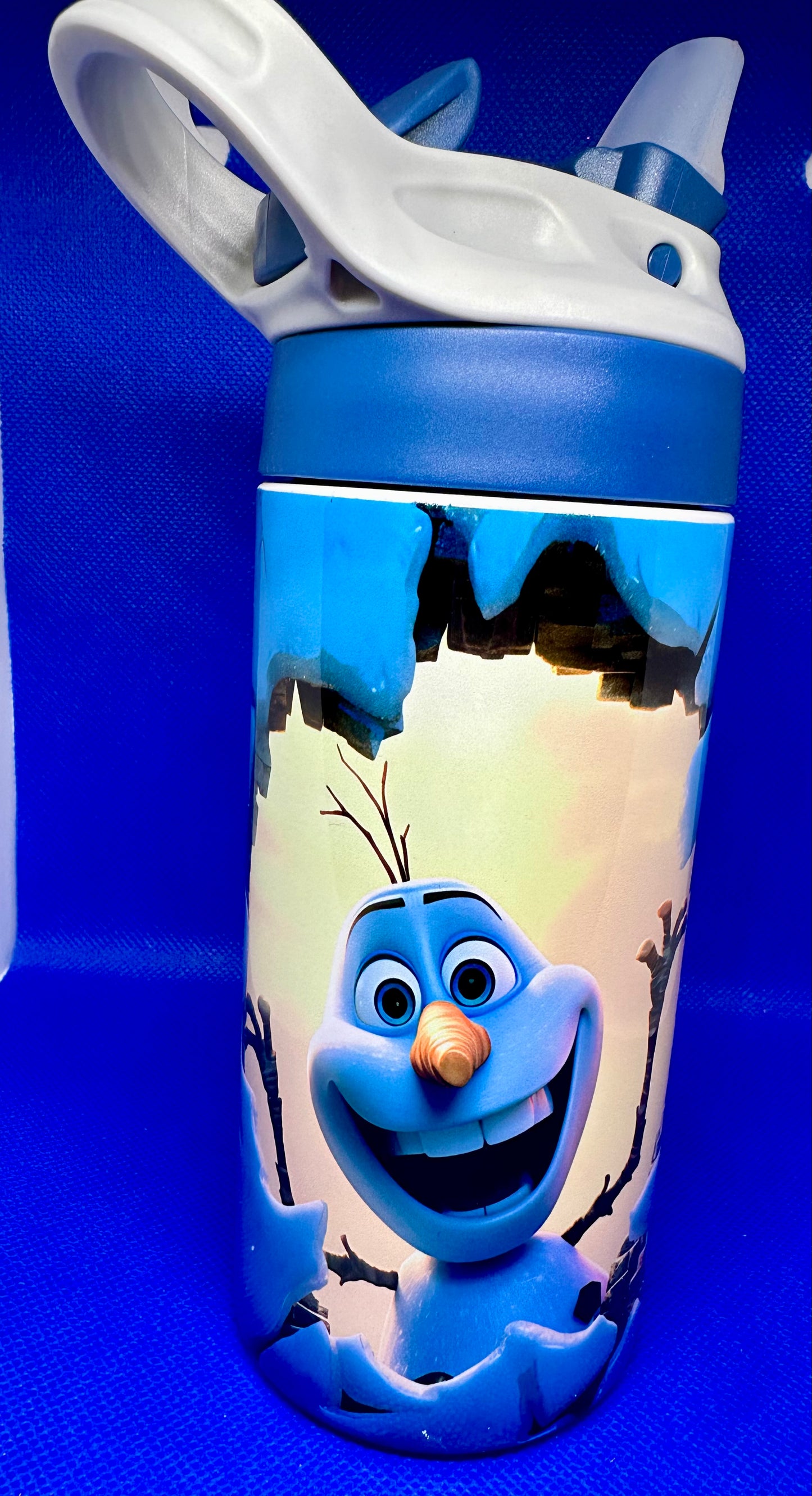 3D Snowman children’s Tumbler