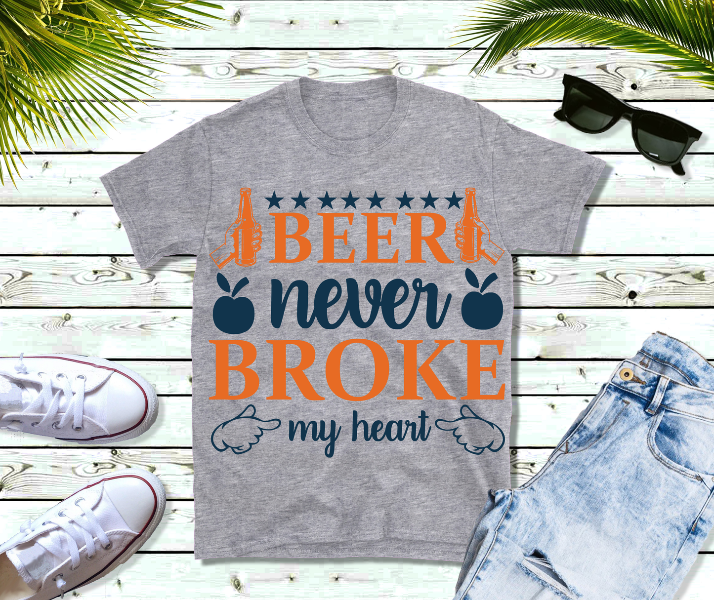 Beer Never Broke My Heart