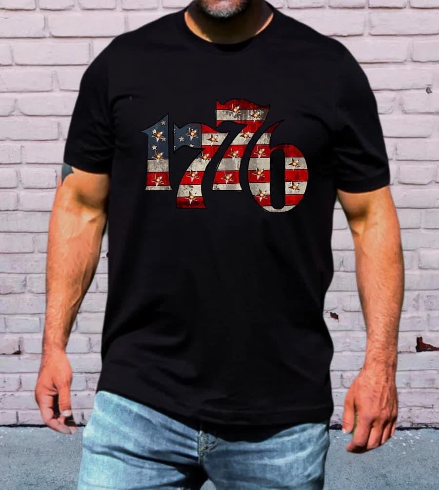 1776 Love this America tee for the guys!