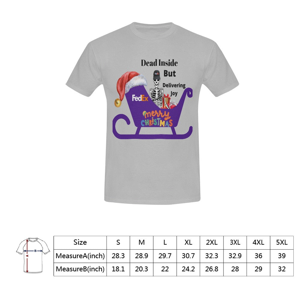 I'm Dead Inside But I Deliver