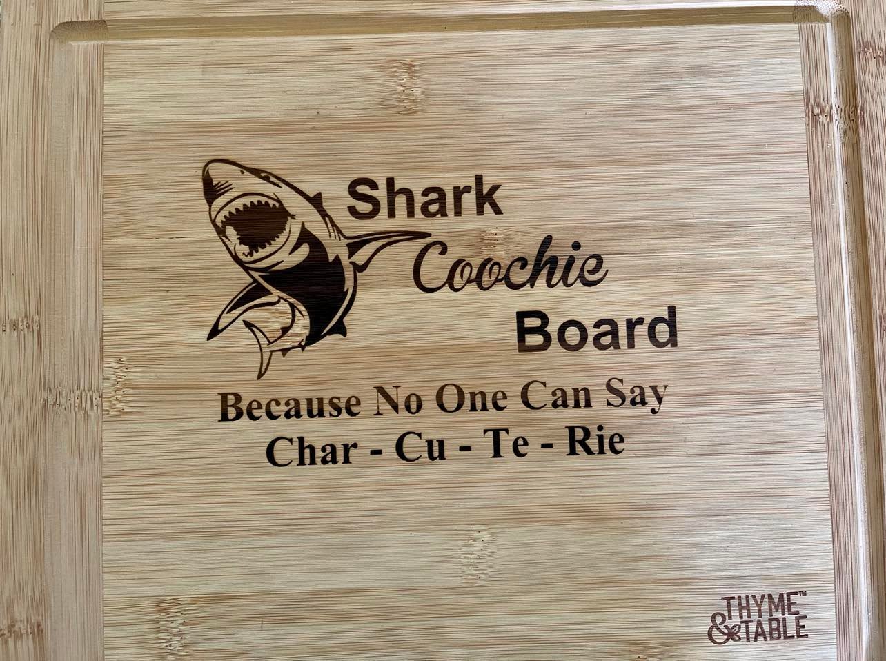 Shark Coochie Board