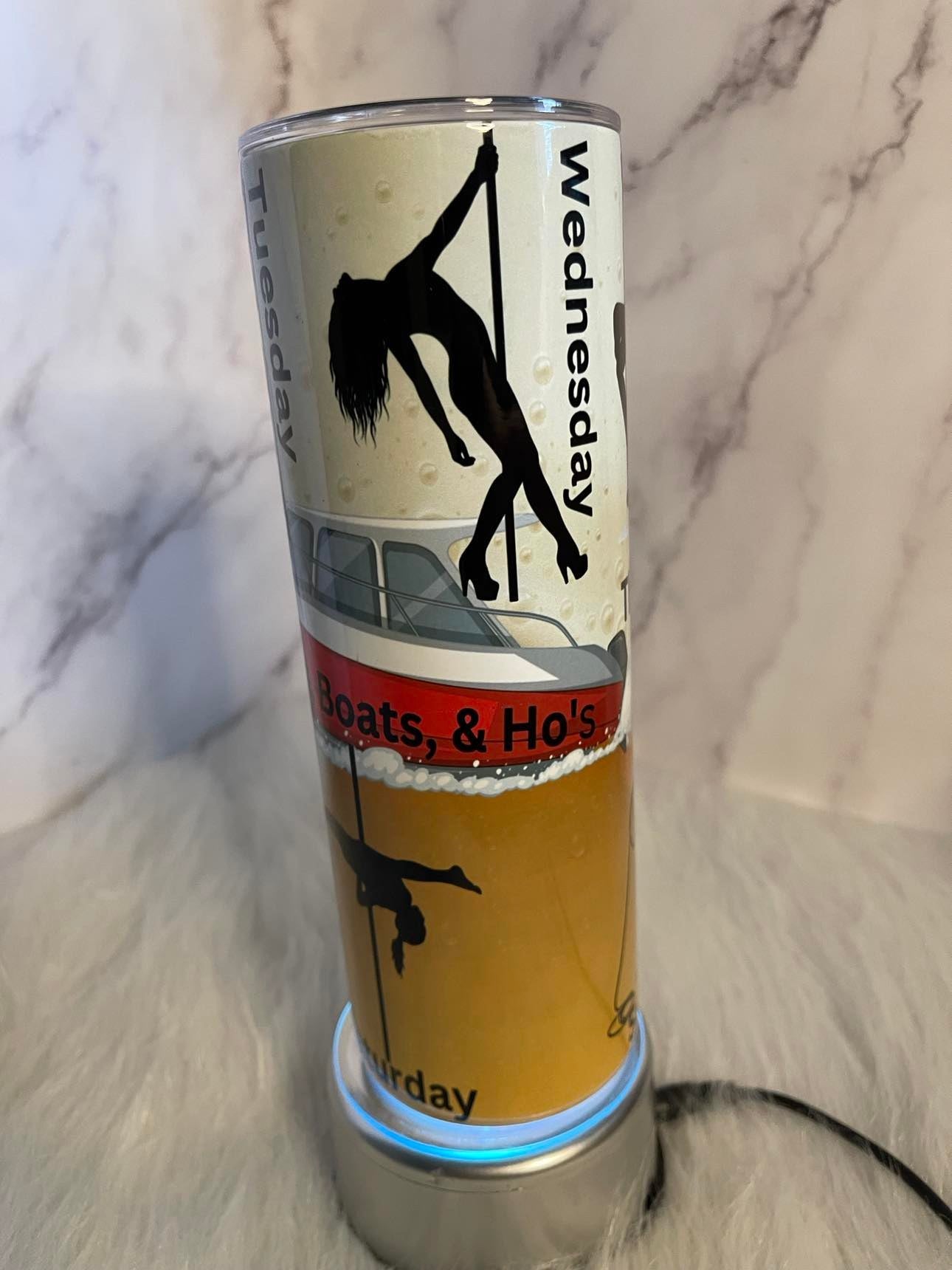 Beers, Boats, and Ho’s Tumbler