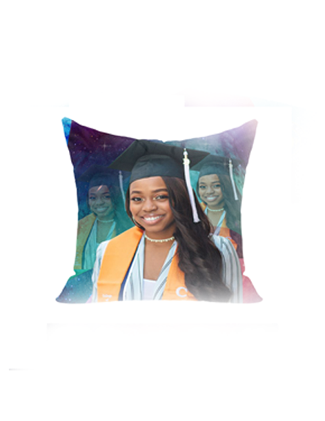 Custom Graduation Pillow for a Proud Graduate