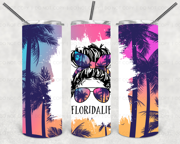 Florida Life Tumbler