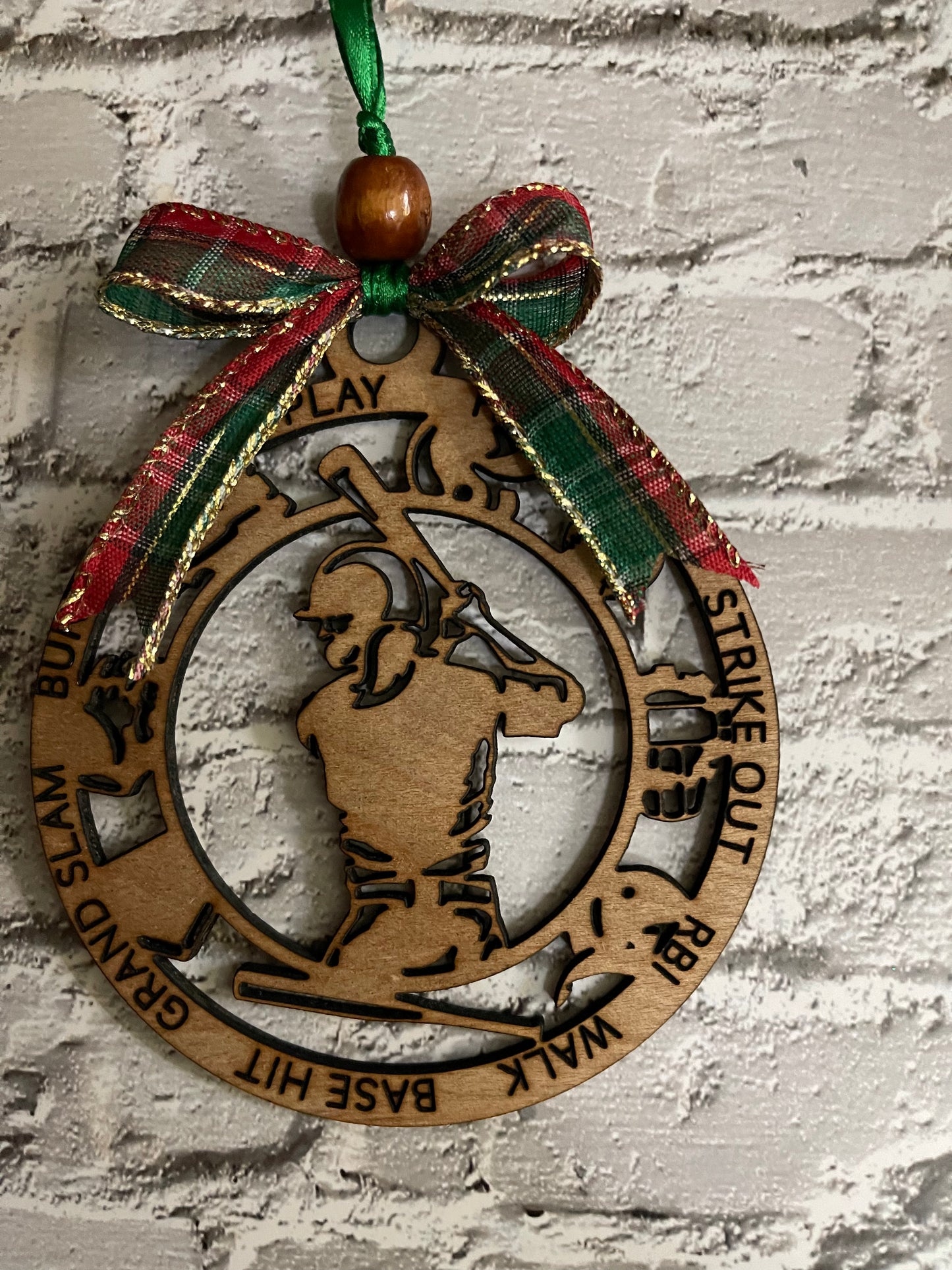 Customized Sport Ornaments