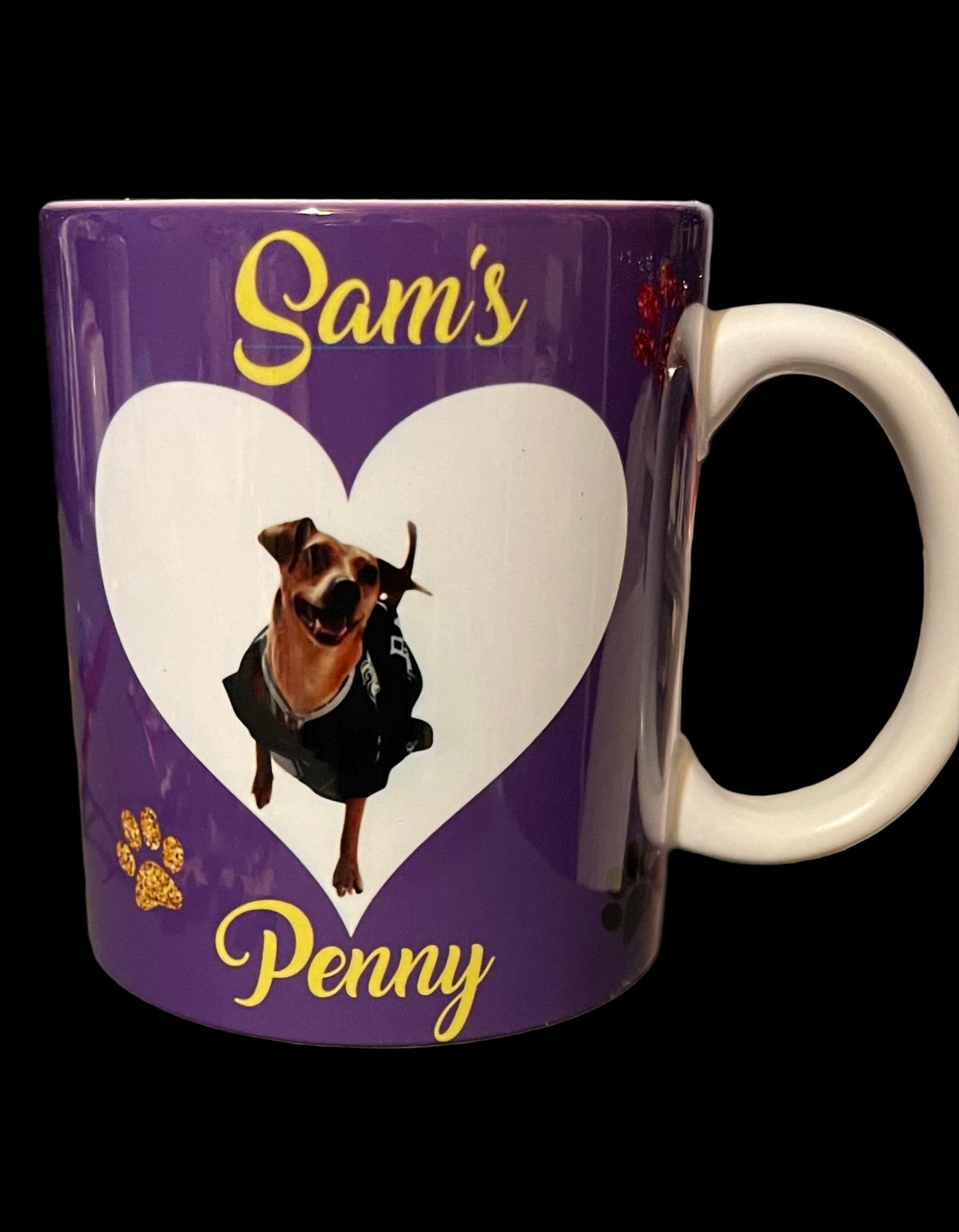 CUSTOM/PERSONALIZED CERAMIC MUG