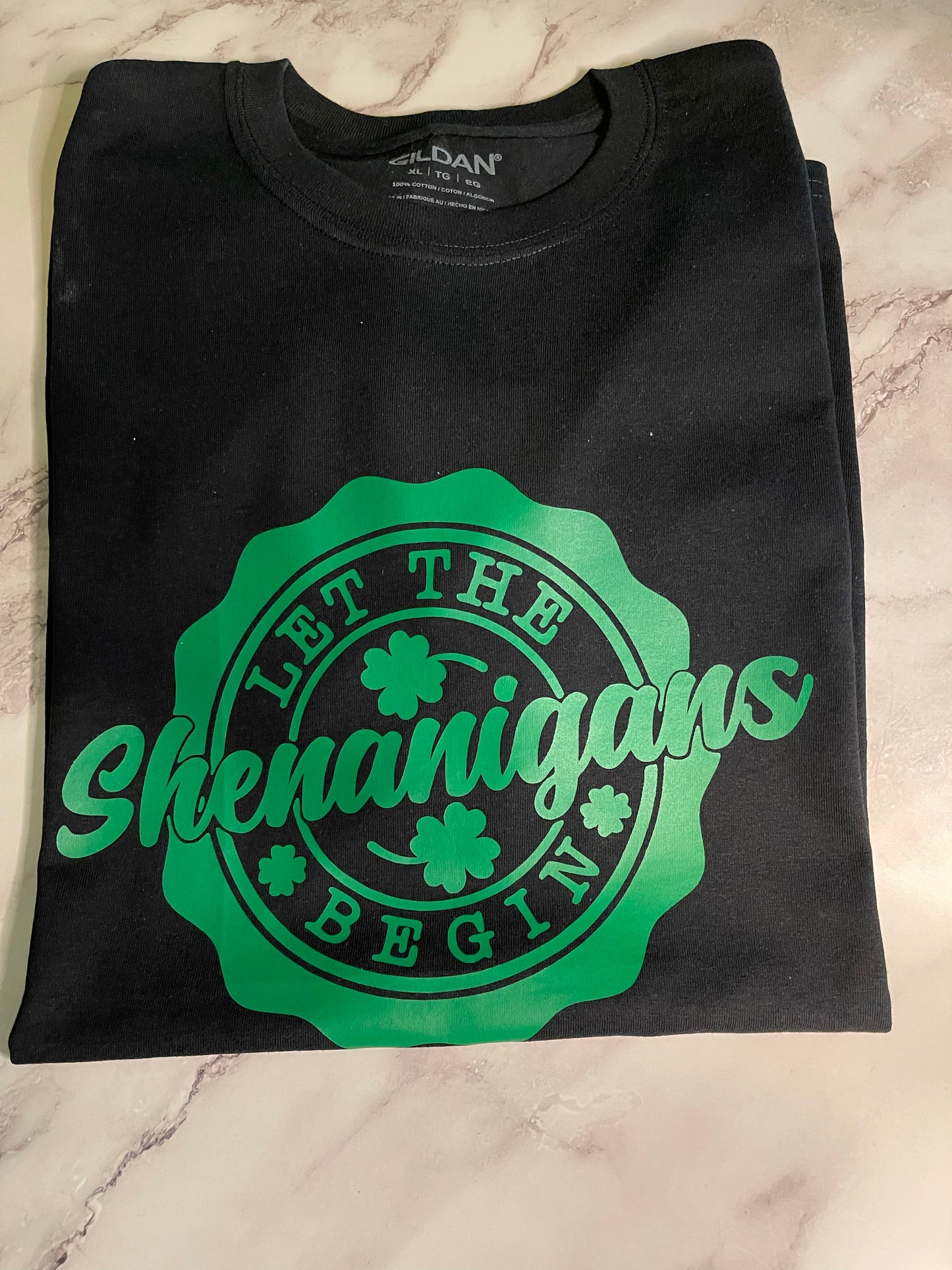 Let The Shenanigans Begin