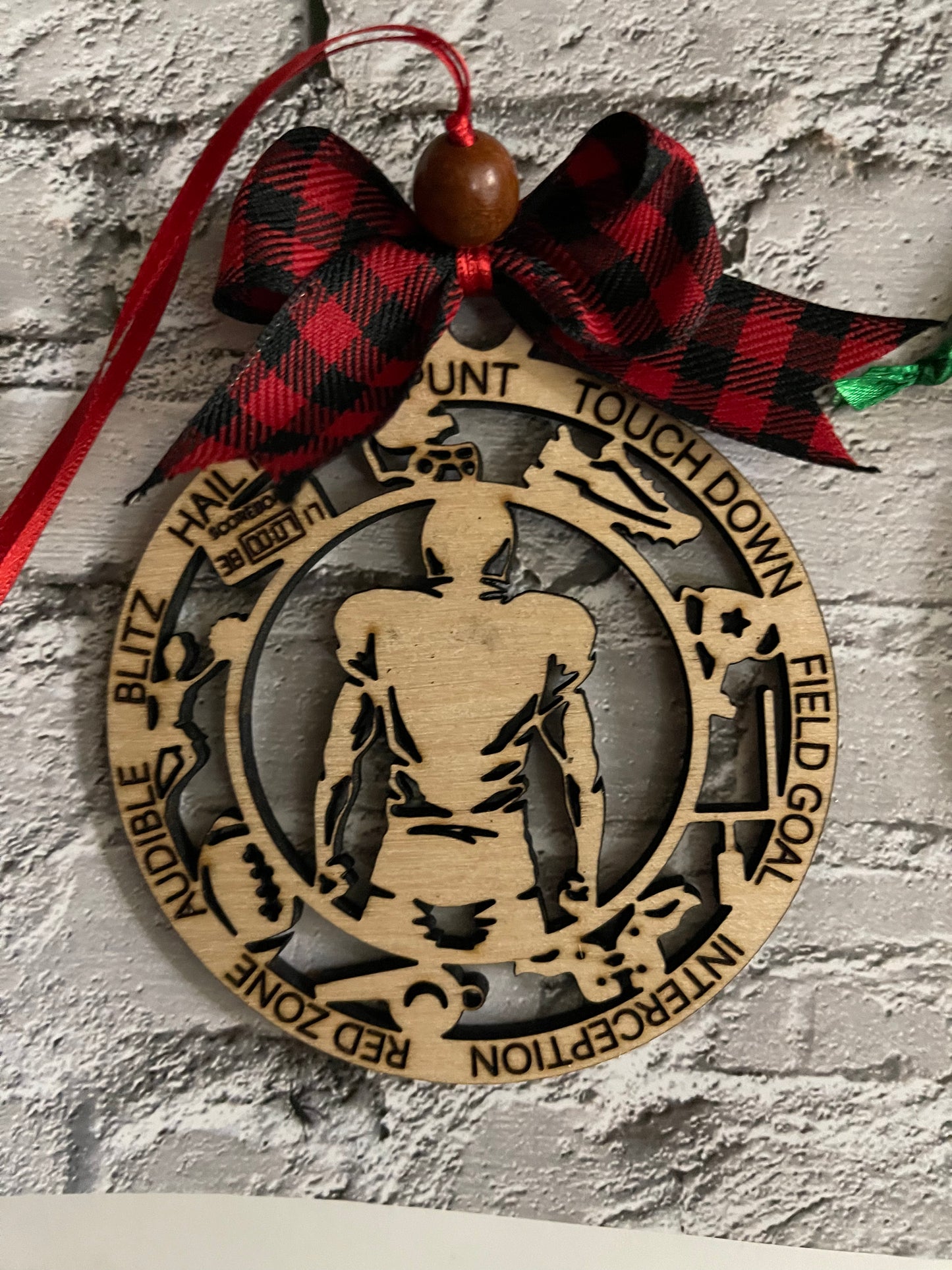 Customized Sport Ornaments
