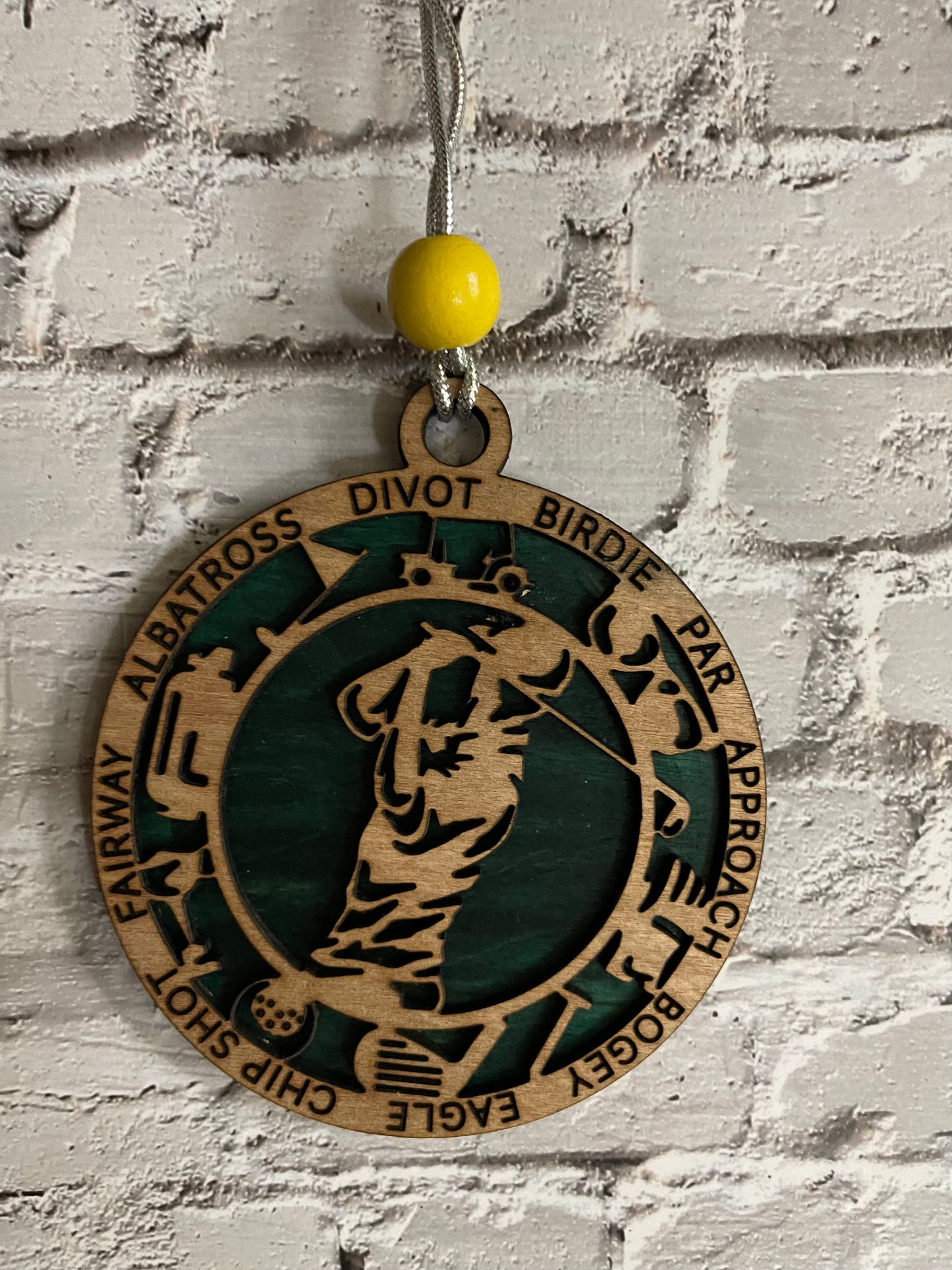 Customized Sport Ornaments