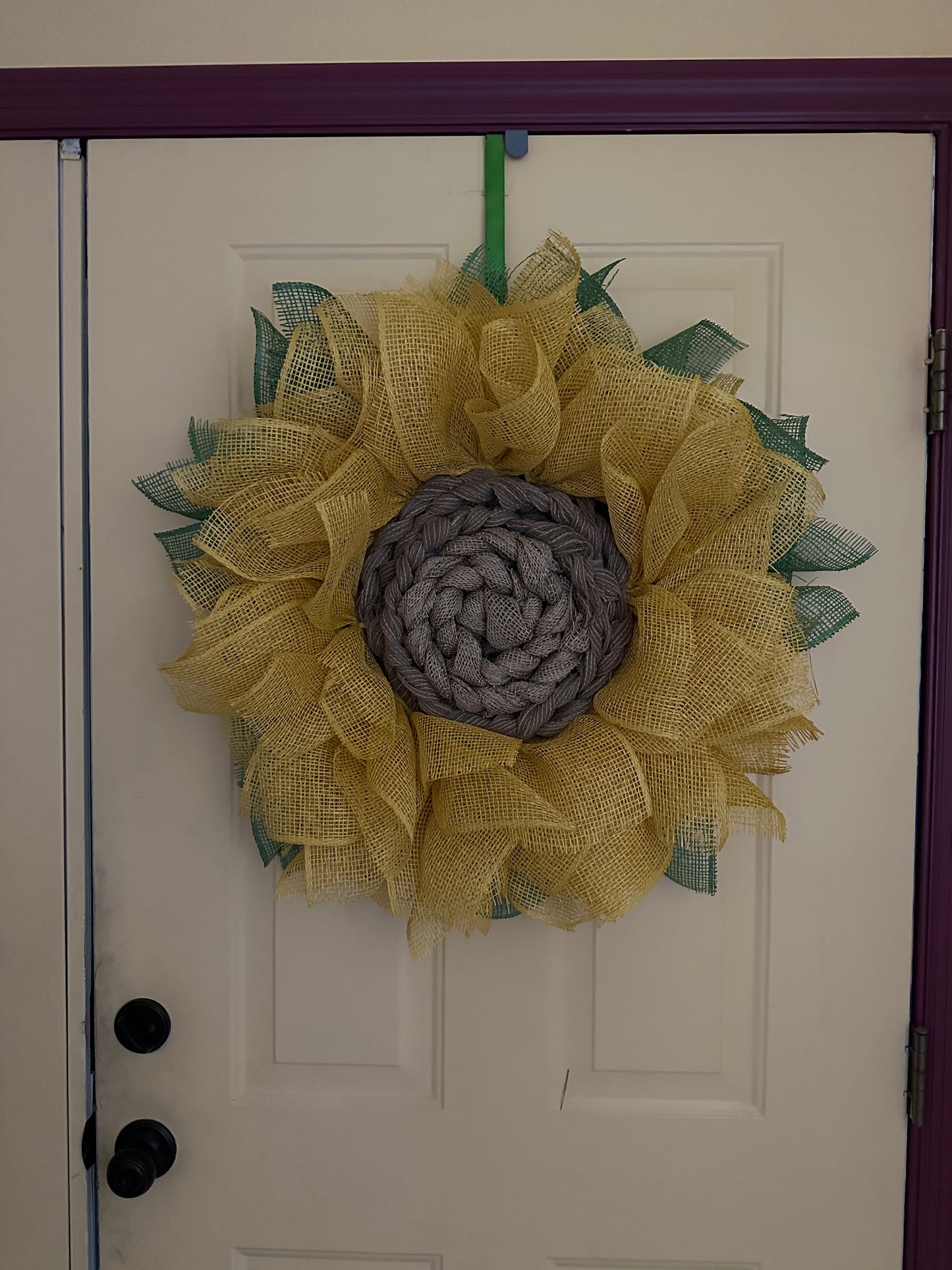 Sunflower Wreath