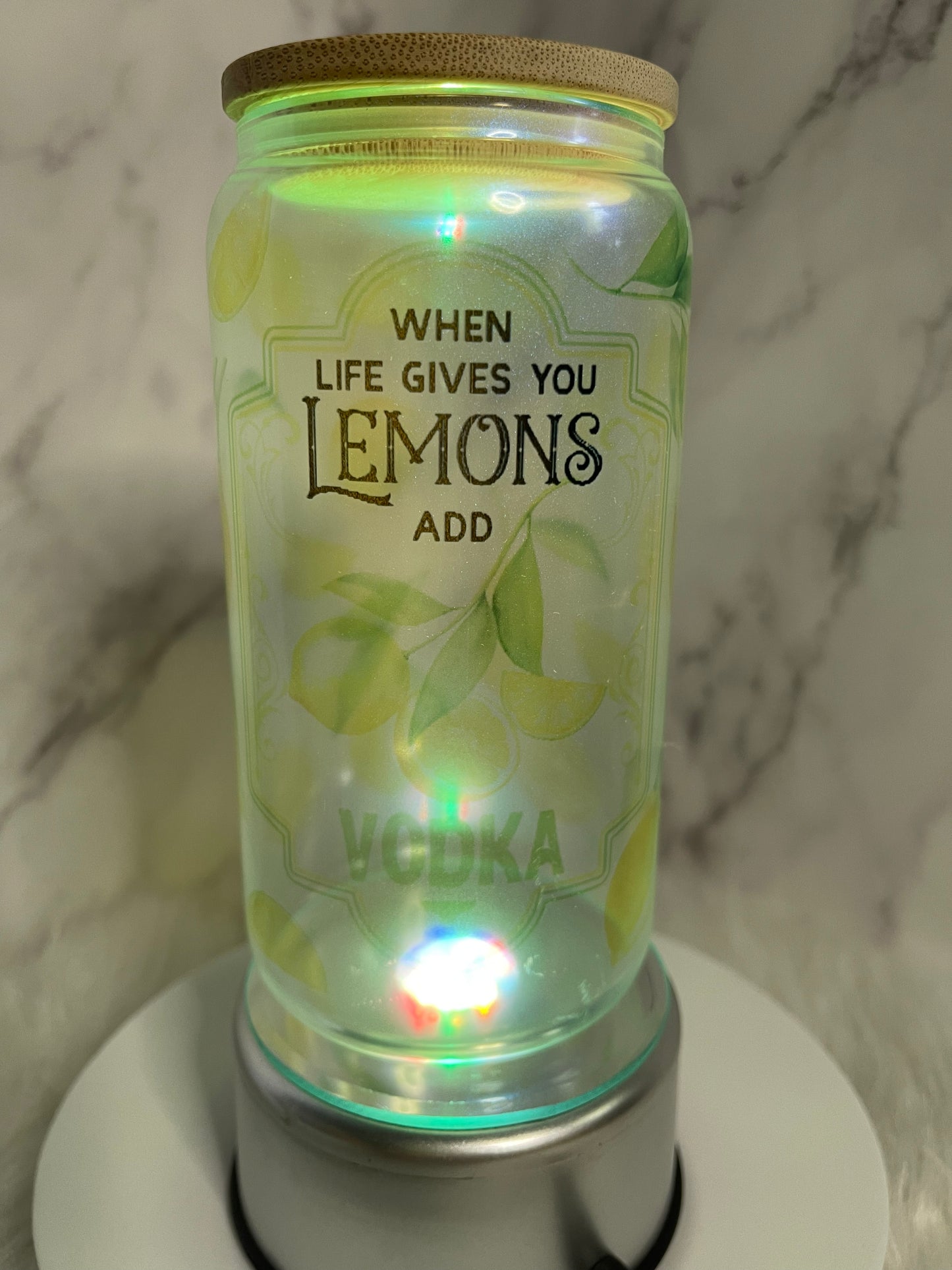 When life gives you lemons