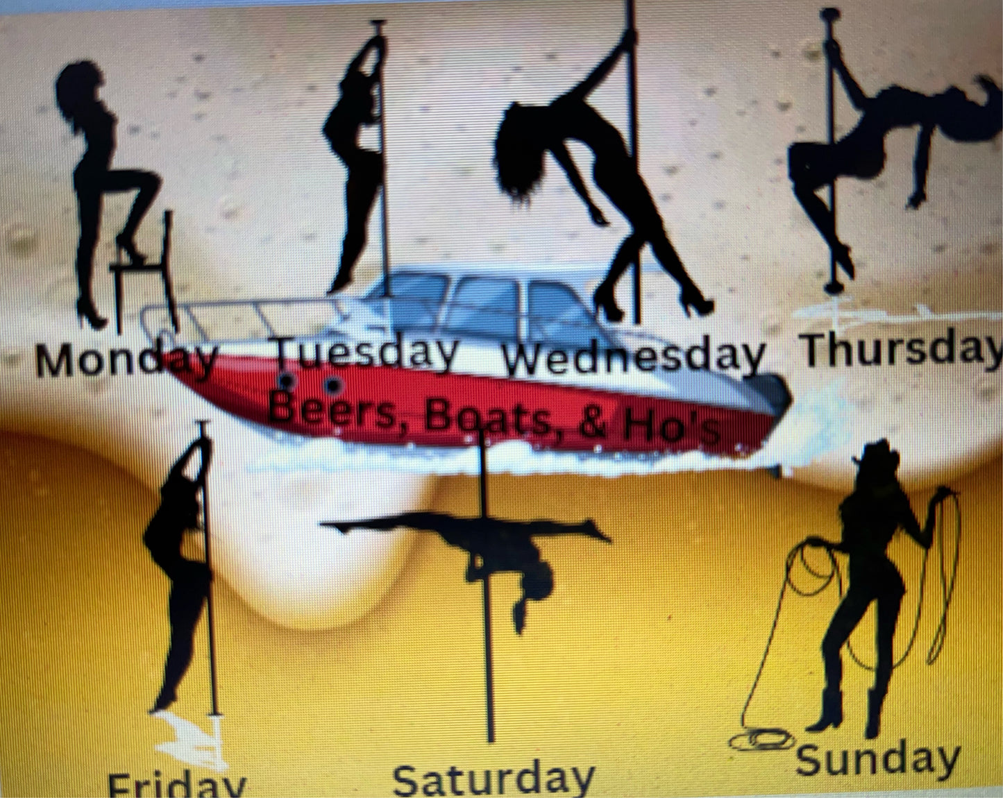 Beers, Boats and Ho’s