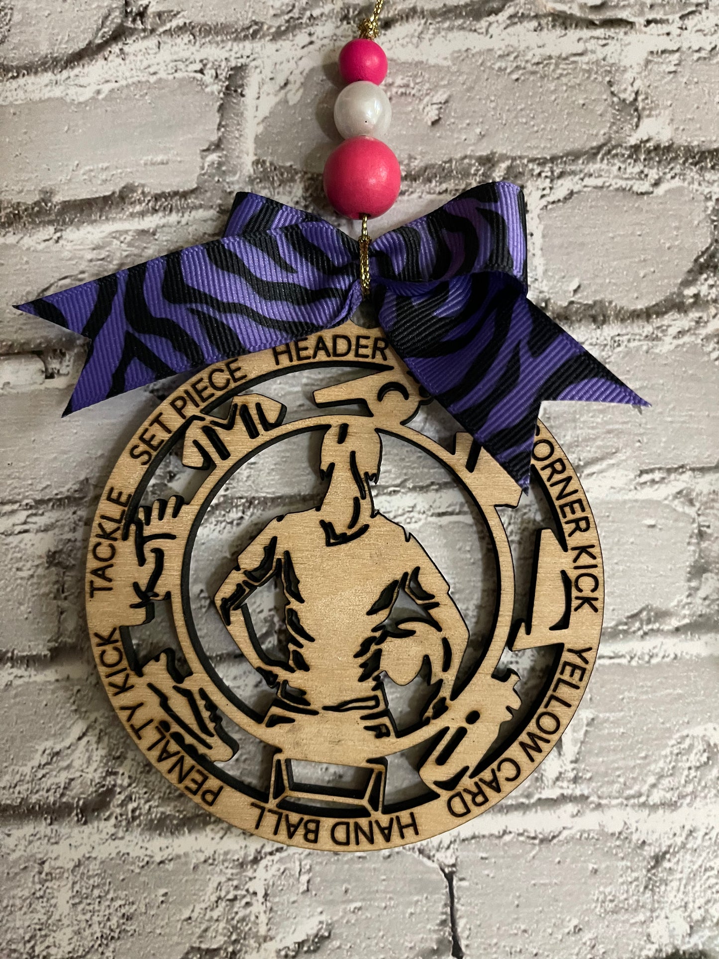 Customized Sport Ornaments