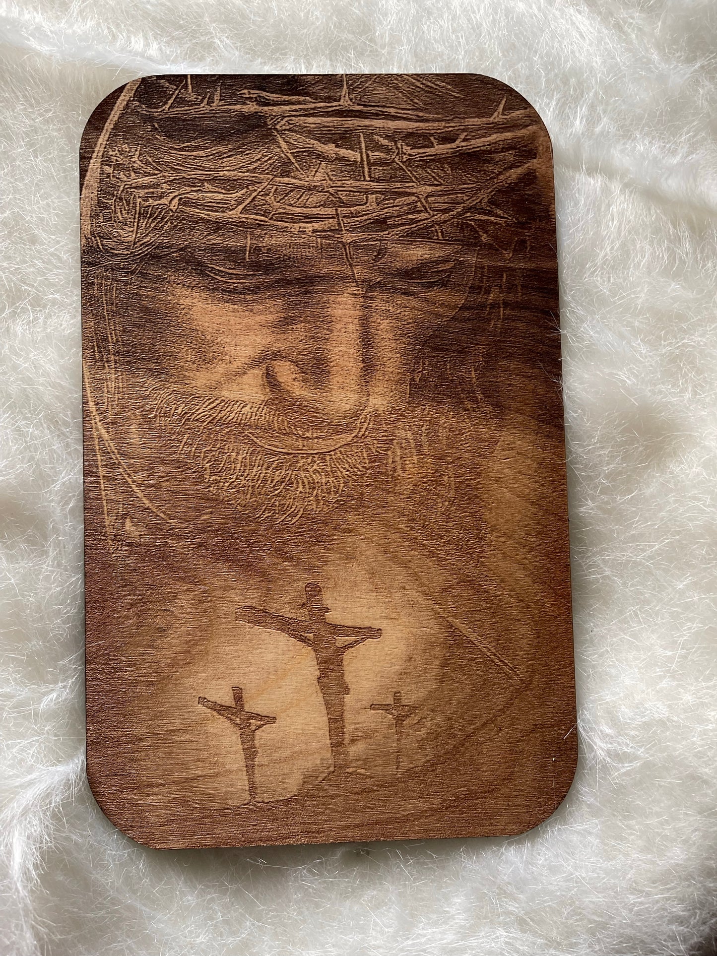 Beautifully Engraved Jesus