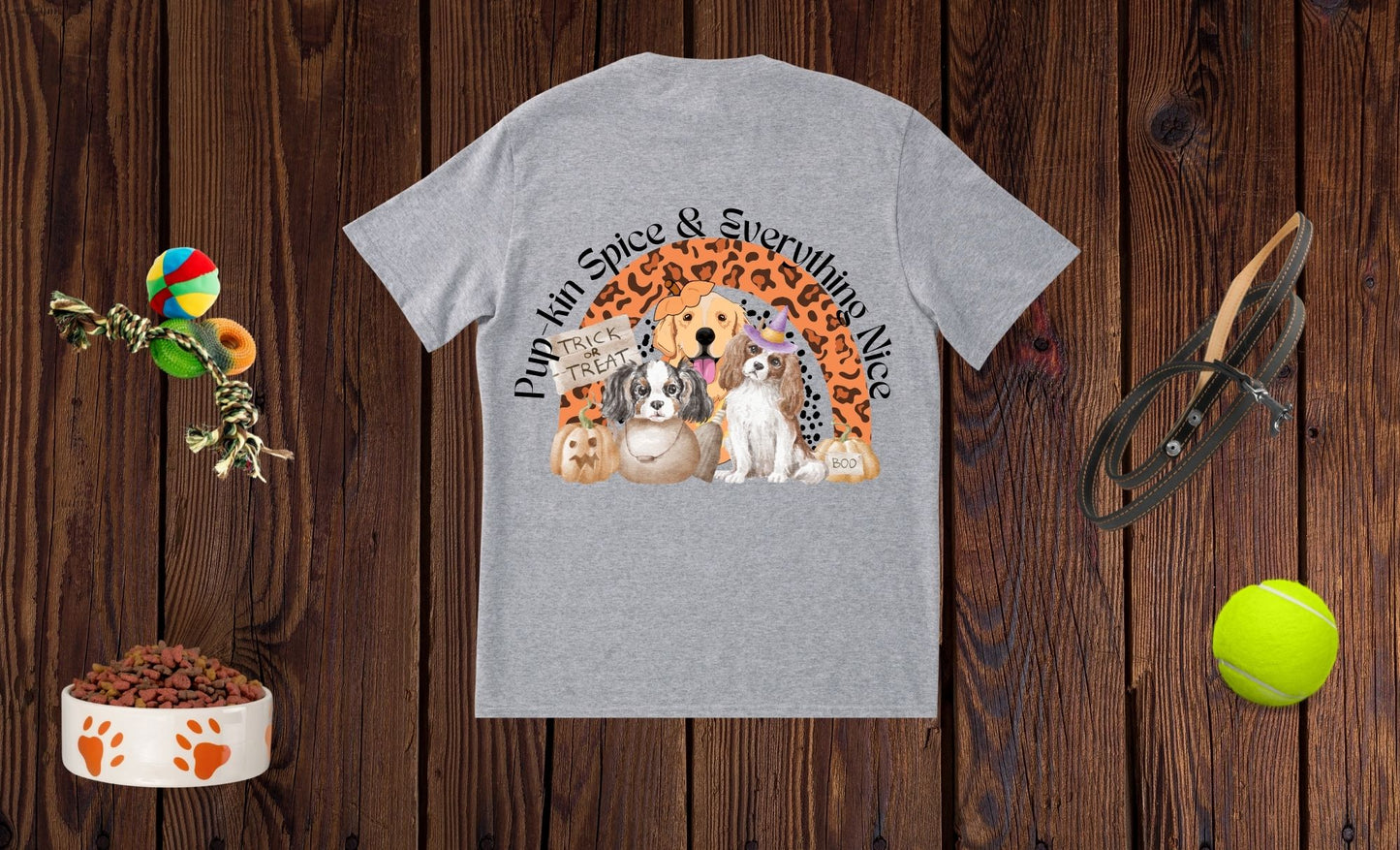Pup-kin Spice Dogs