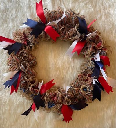 Patriotic Wreath