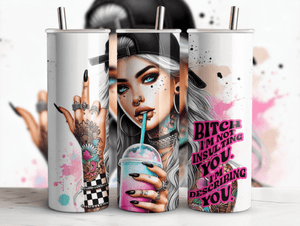 Sassy Chic Tumbler