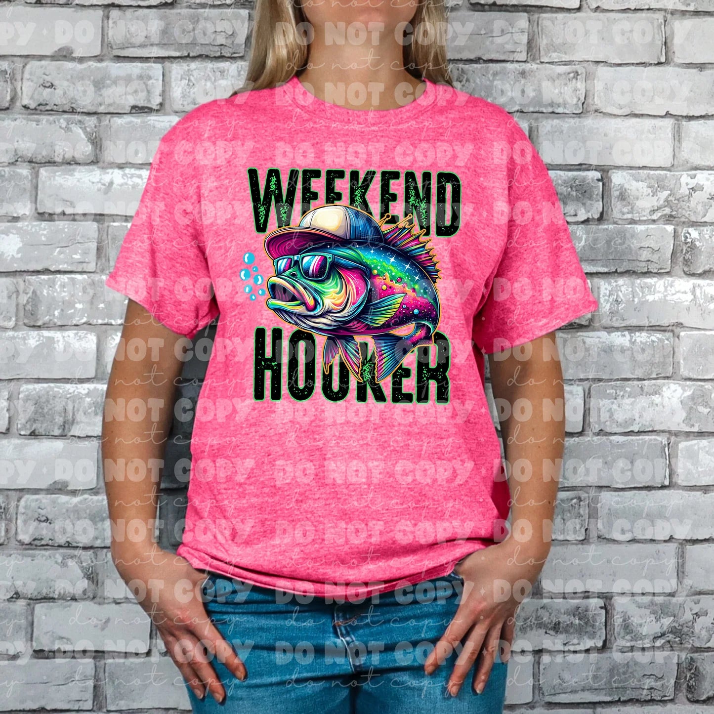 Weekend Hooker color