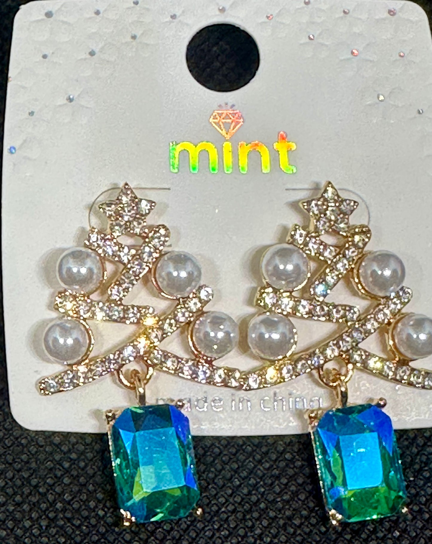 Jingle Tree Earrings