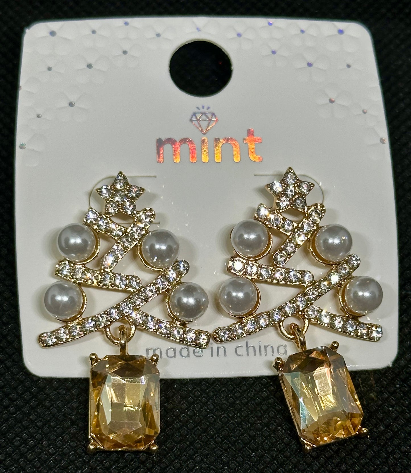 Jingle Tree Earrings