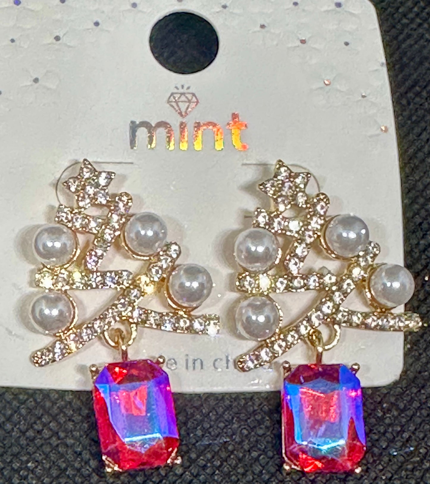 Jingle Tree Earrings