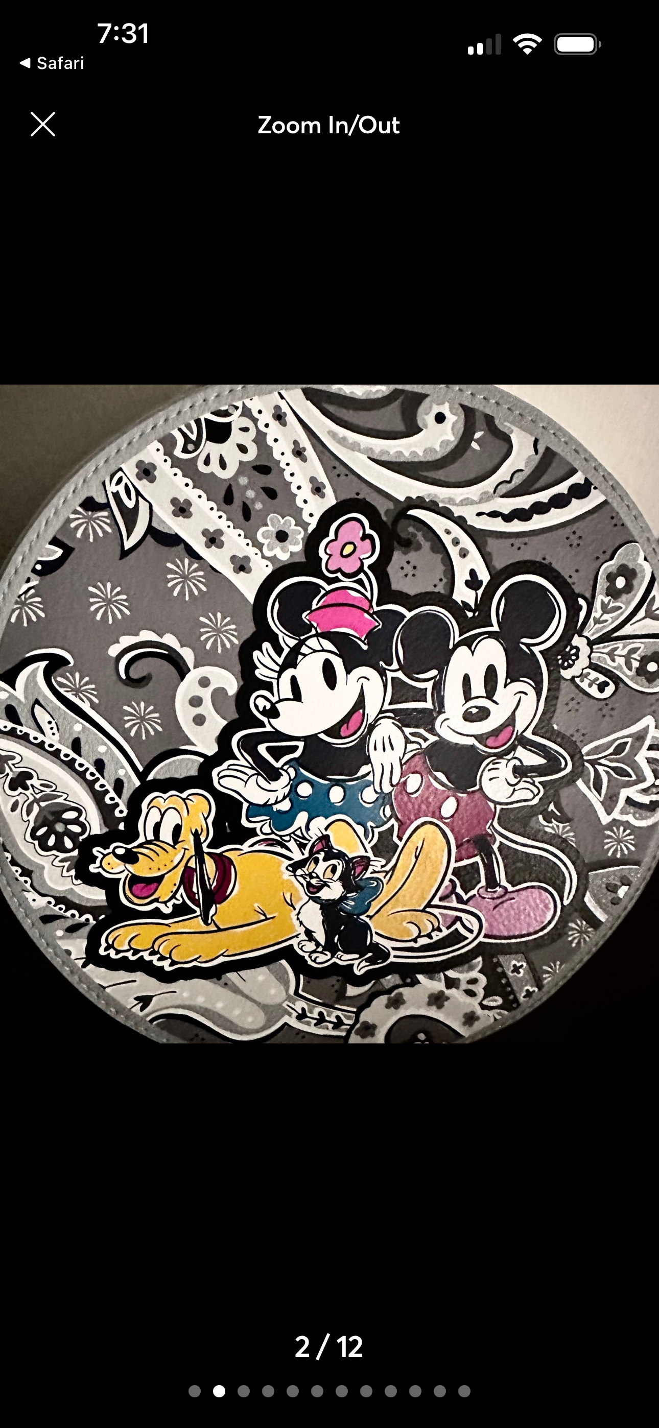 Vera Bradley Disney Bag