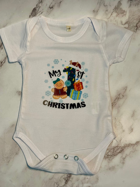 Baby’s first Christmas