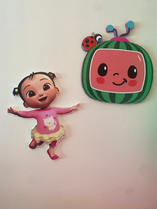 Birthday Party Custom Characters