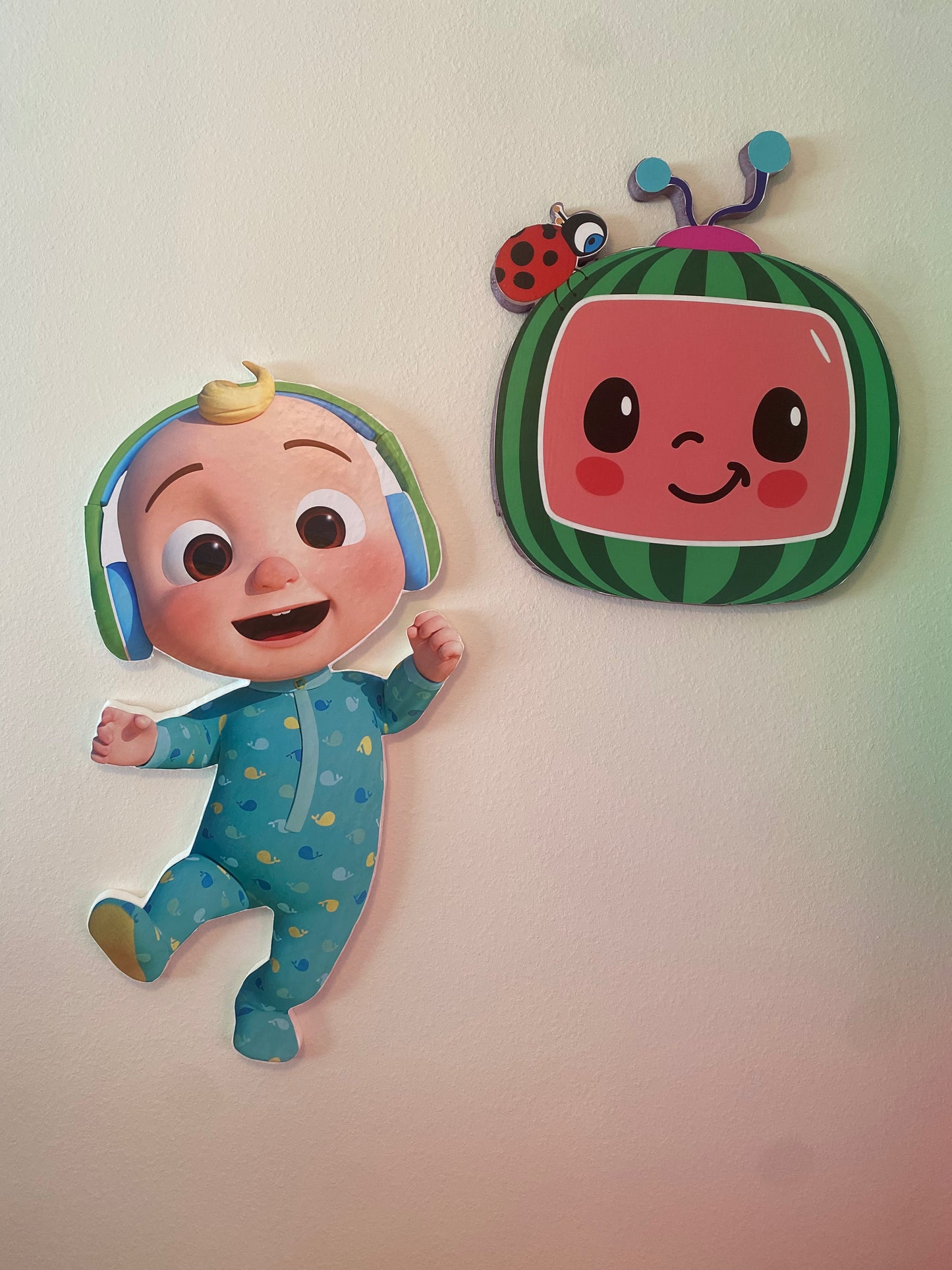 Birthday Party Custom Characters