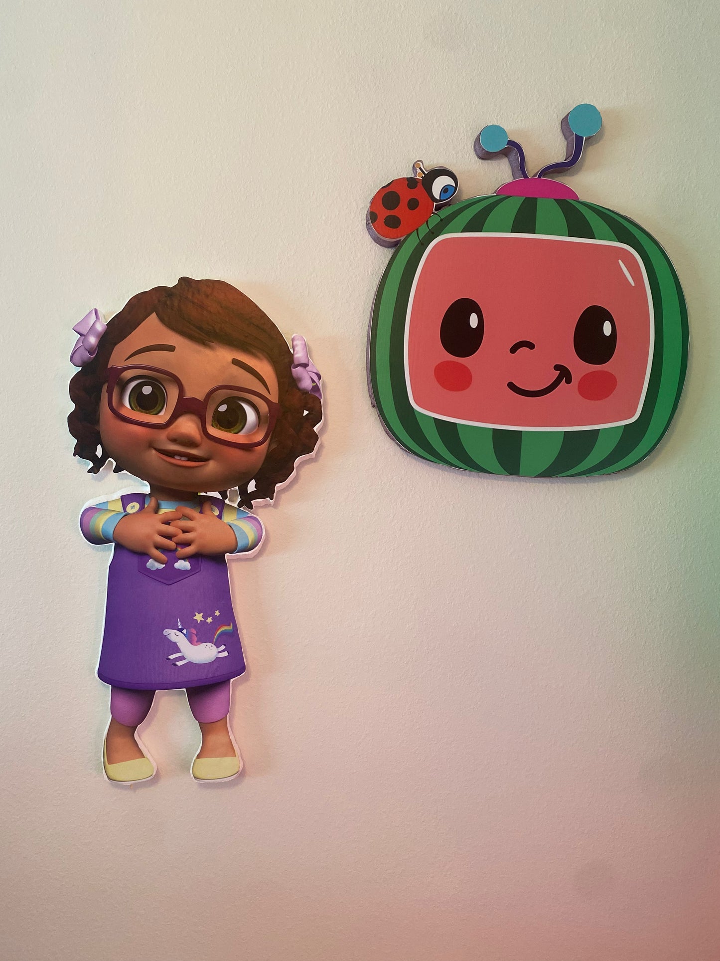 Birthday Party Custom Characters