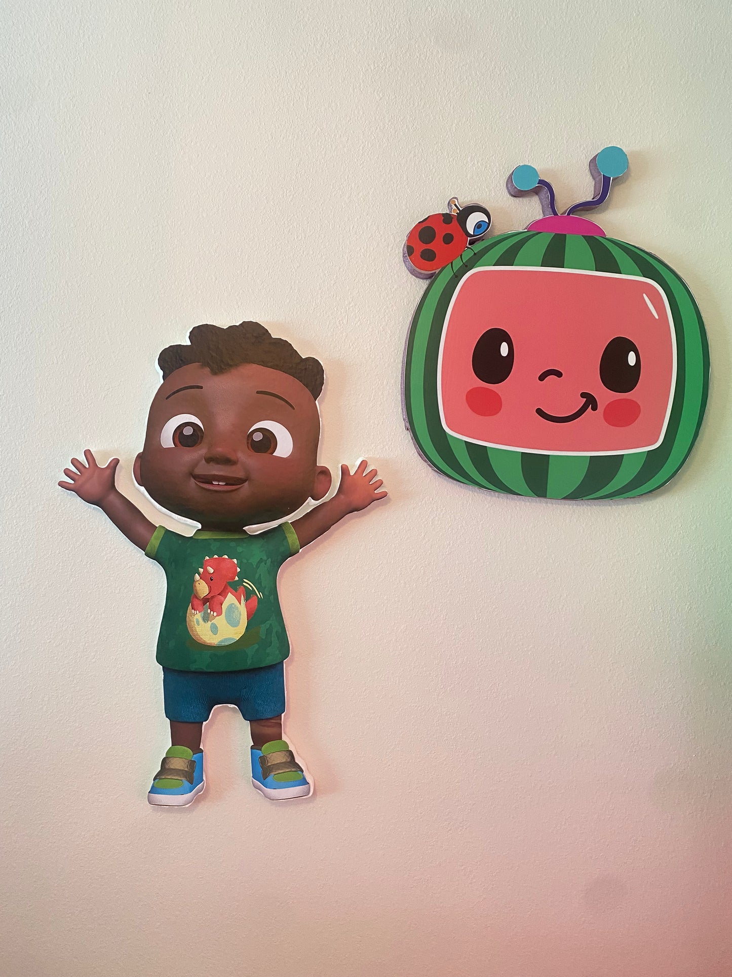 Birthday Party Custom Characters