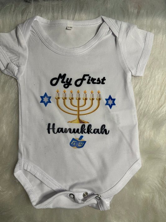 My first Hanukkah