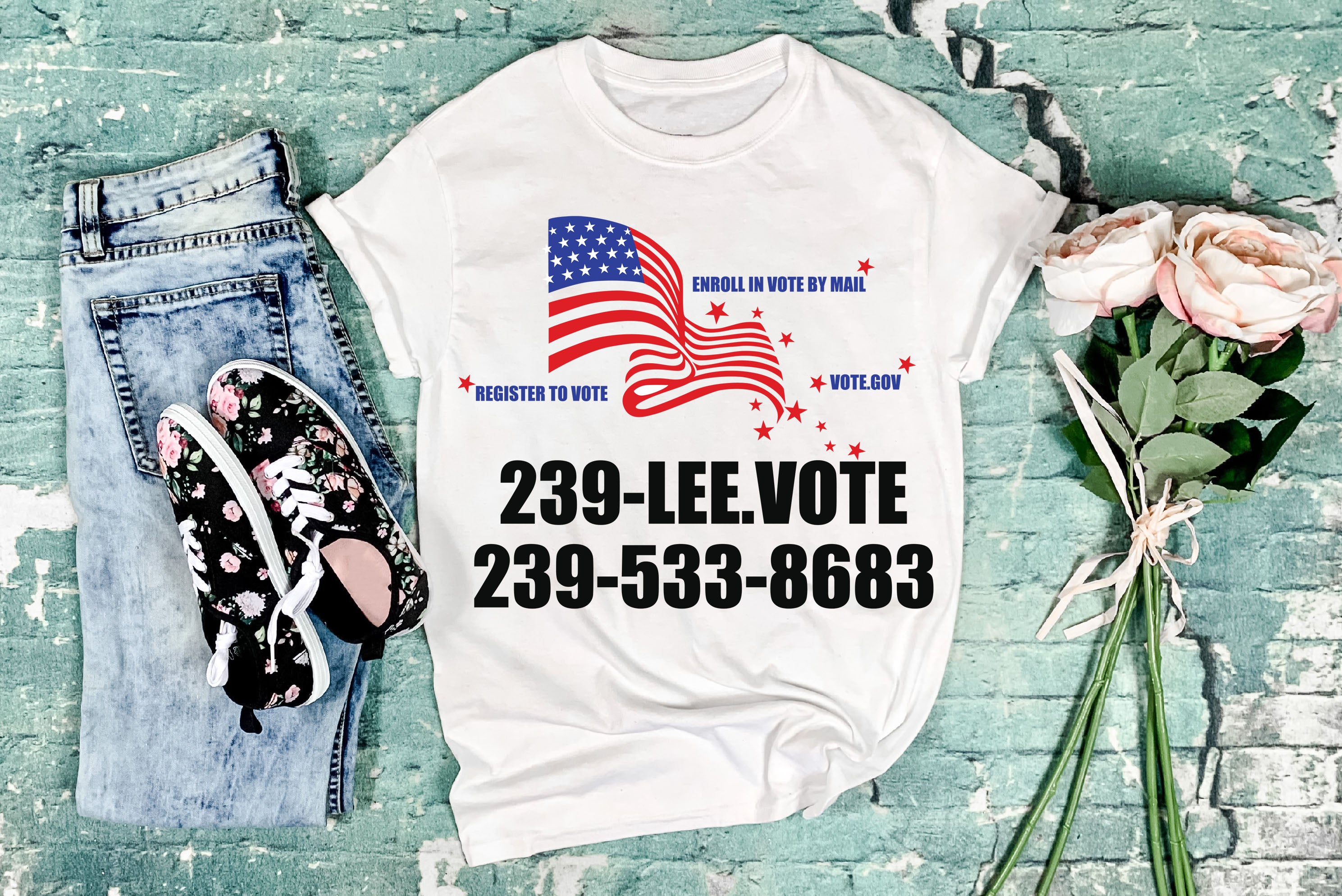 Lee.Vote Exclusive T-shirt