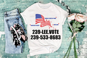 Lee.Vote Exclusive T-shirt