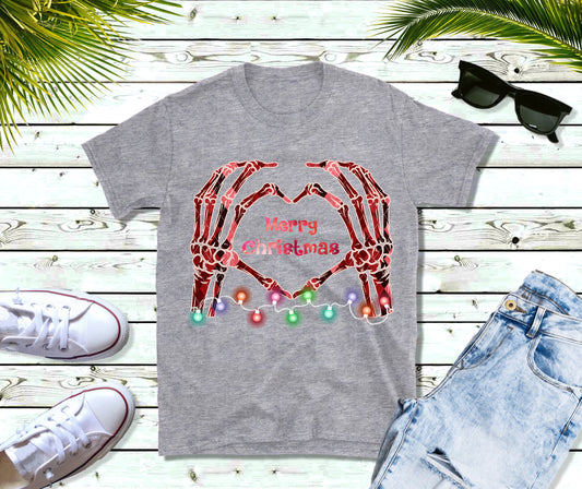 Skelly Heart Christmas