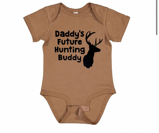 Daddy’s Future Hunting Buddy Onesie